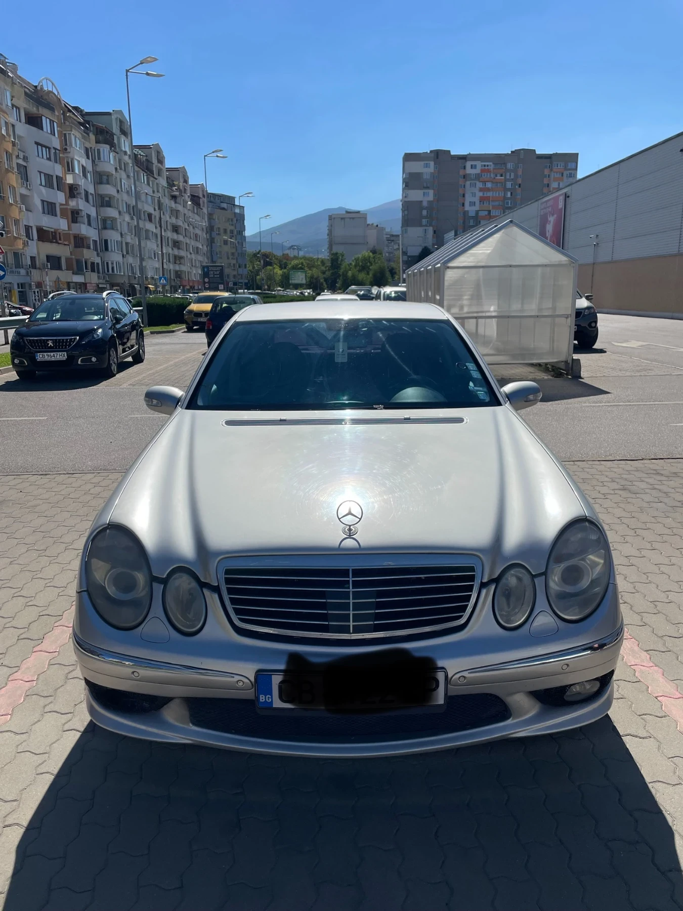 Mercedes-Benz E 500