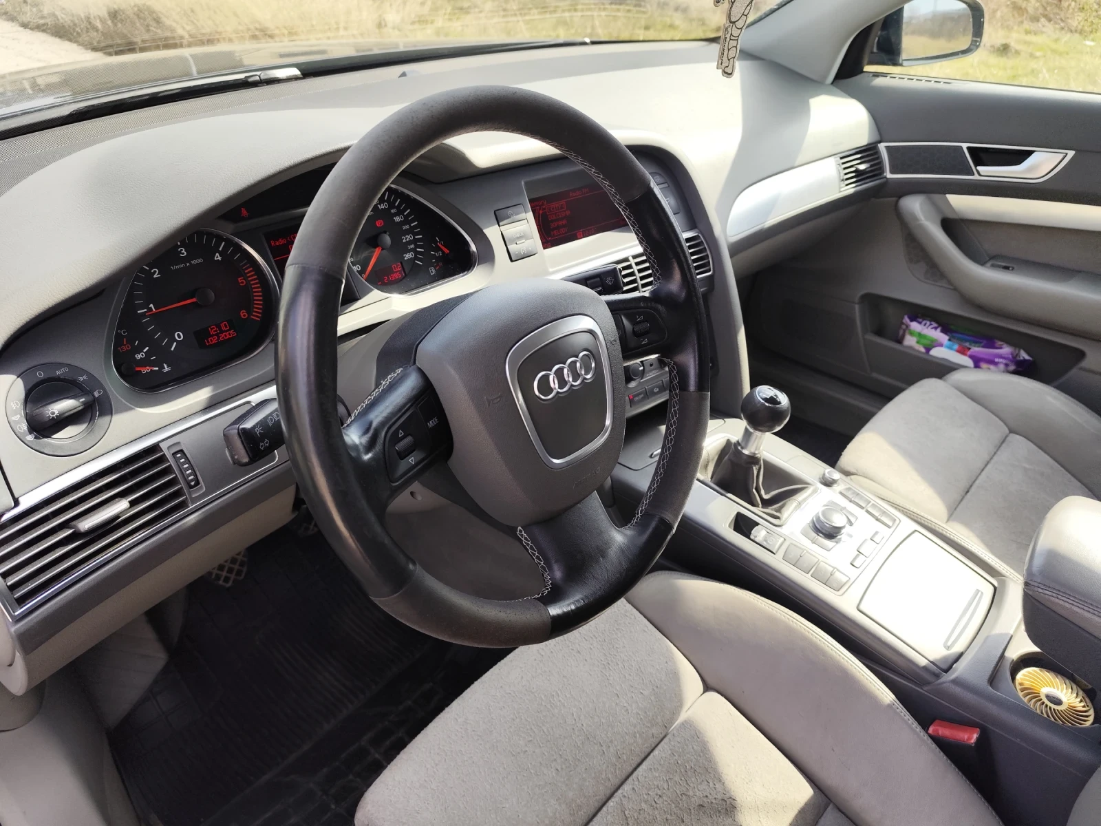 Audi A6 C6, снимка 7 - Автомобили и джипове - 53706159