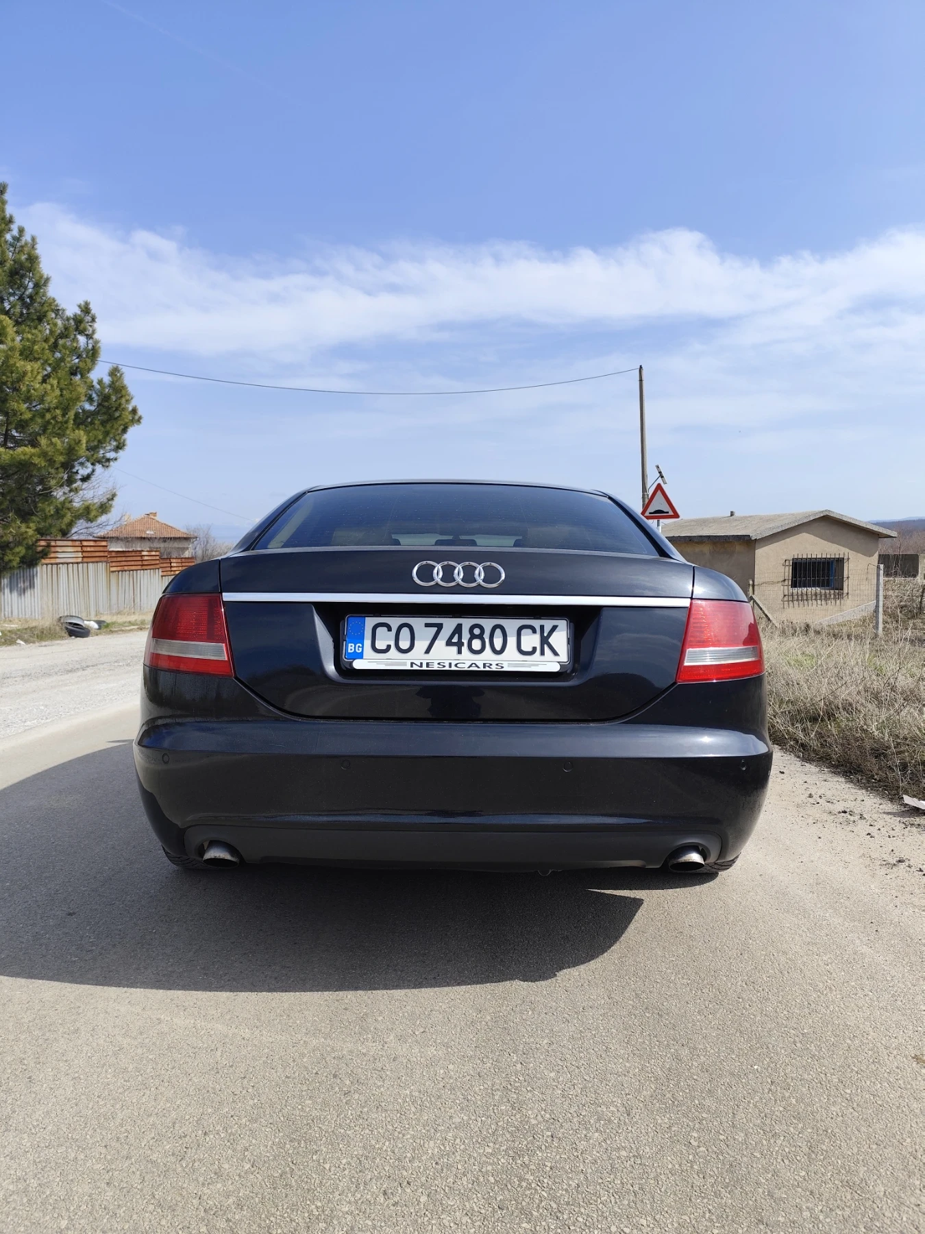 Audi A6 C6, снимка 4 - Автомобили и джипове - 53706159