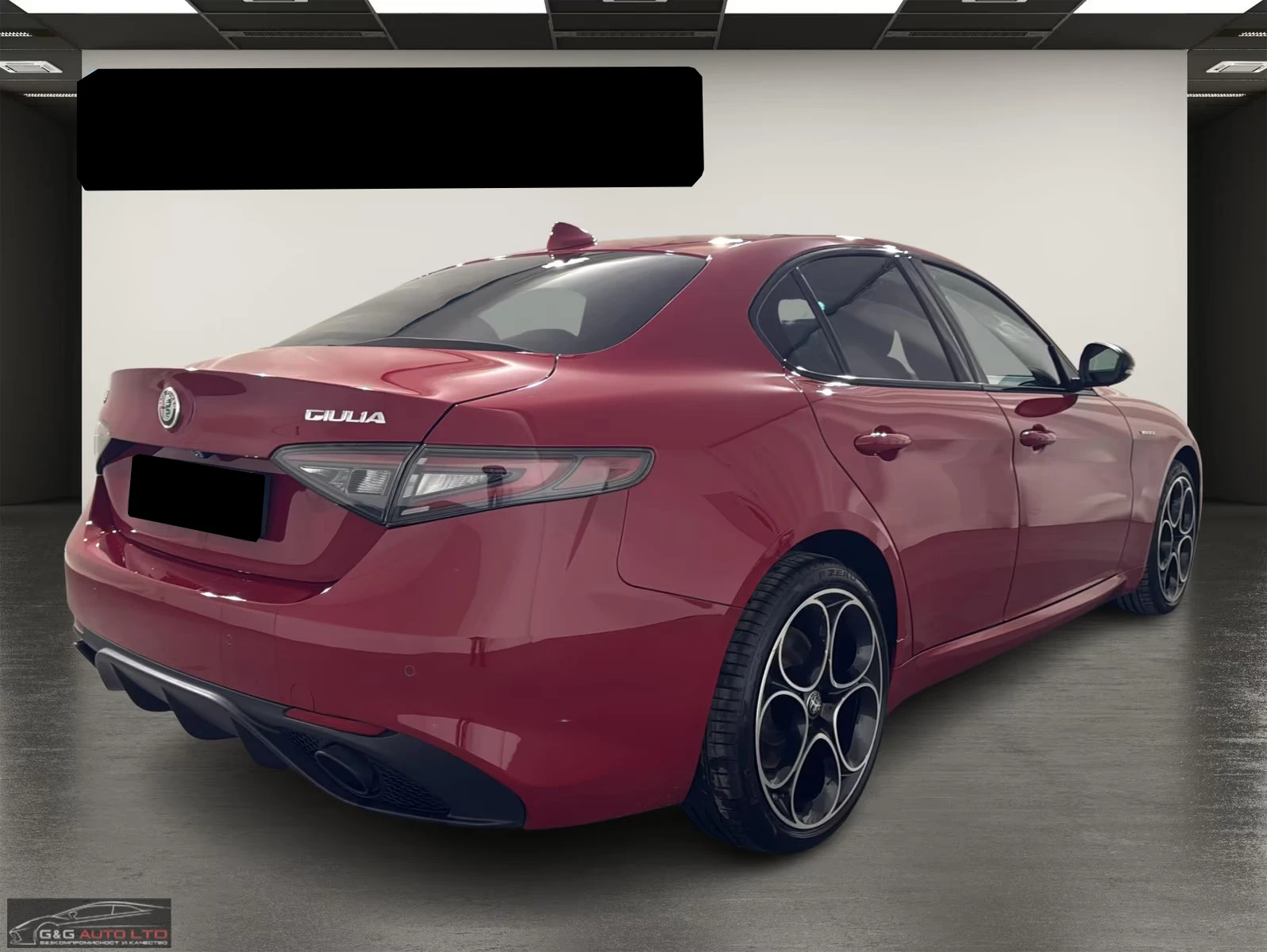 Alfa Romeo Giulia 2.0Q4/280HP/VELOCE/MATRIX/CAM/MEMO/905g | Mobile.bg � ����������� 6