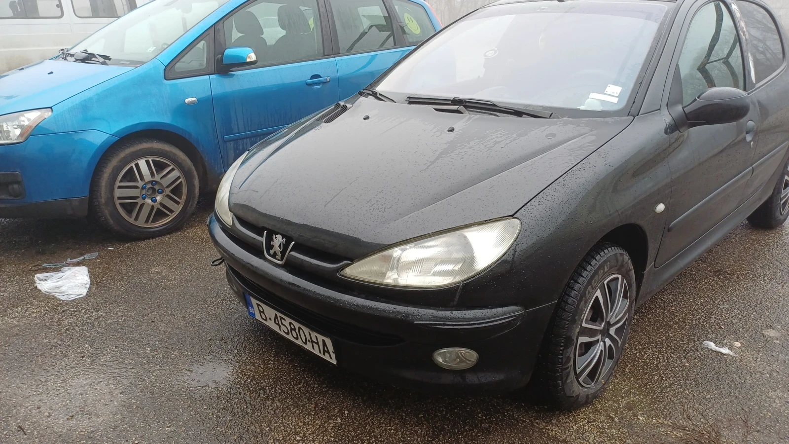 Peugeot 206 1.4 hdi, снимка 9 - Автомобили и джипове - 53909399