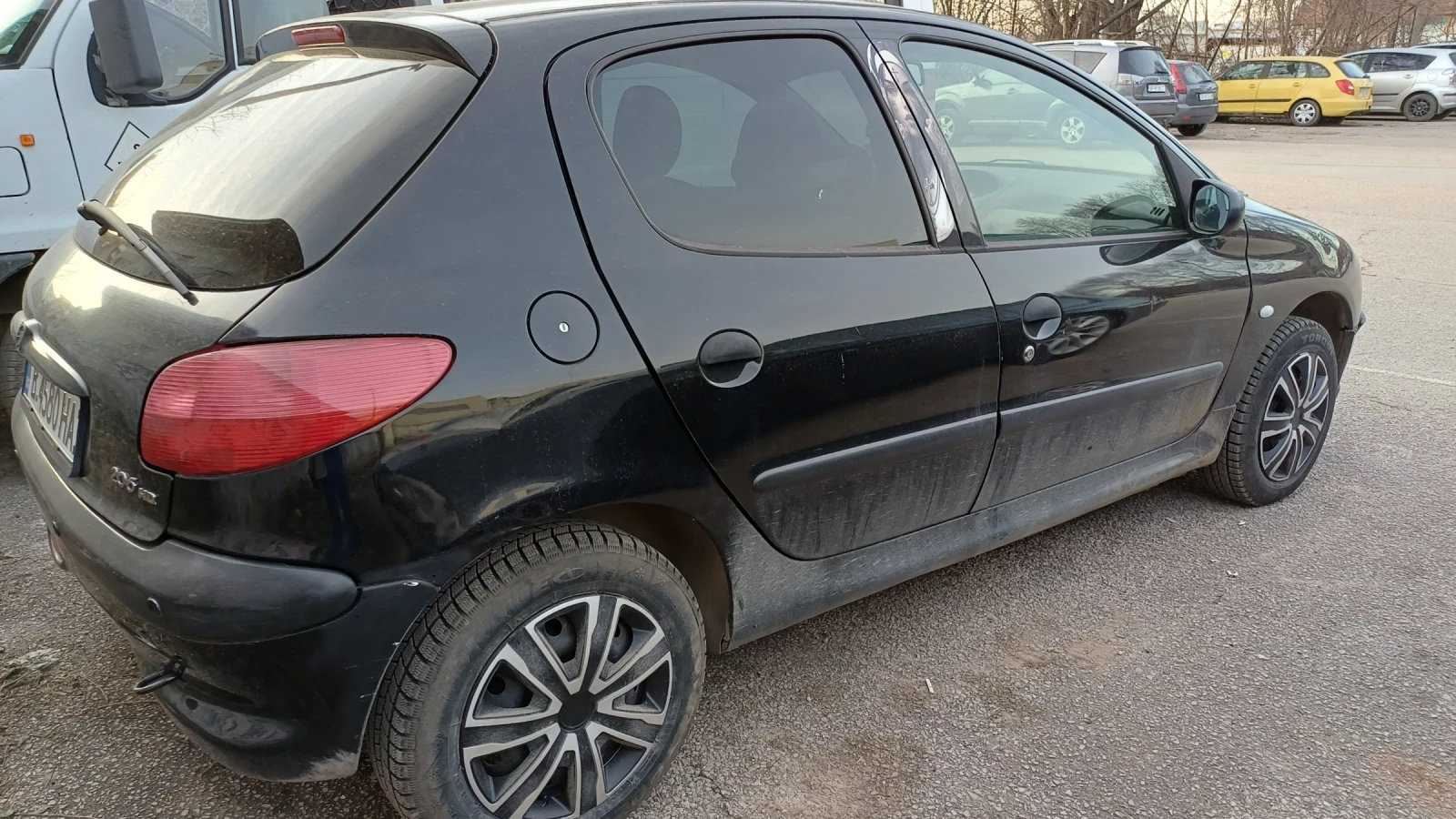 Peugeot 206 1.4 hdi, снимка 2 - Автомобили и джипове - 53909399