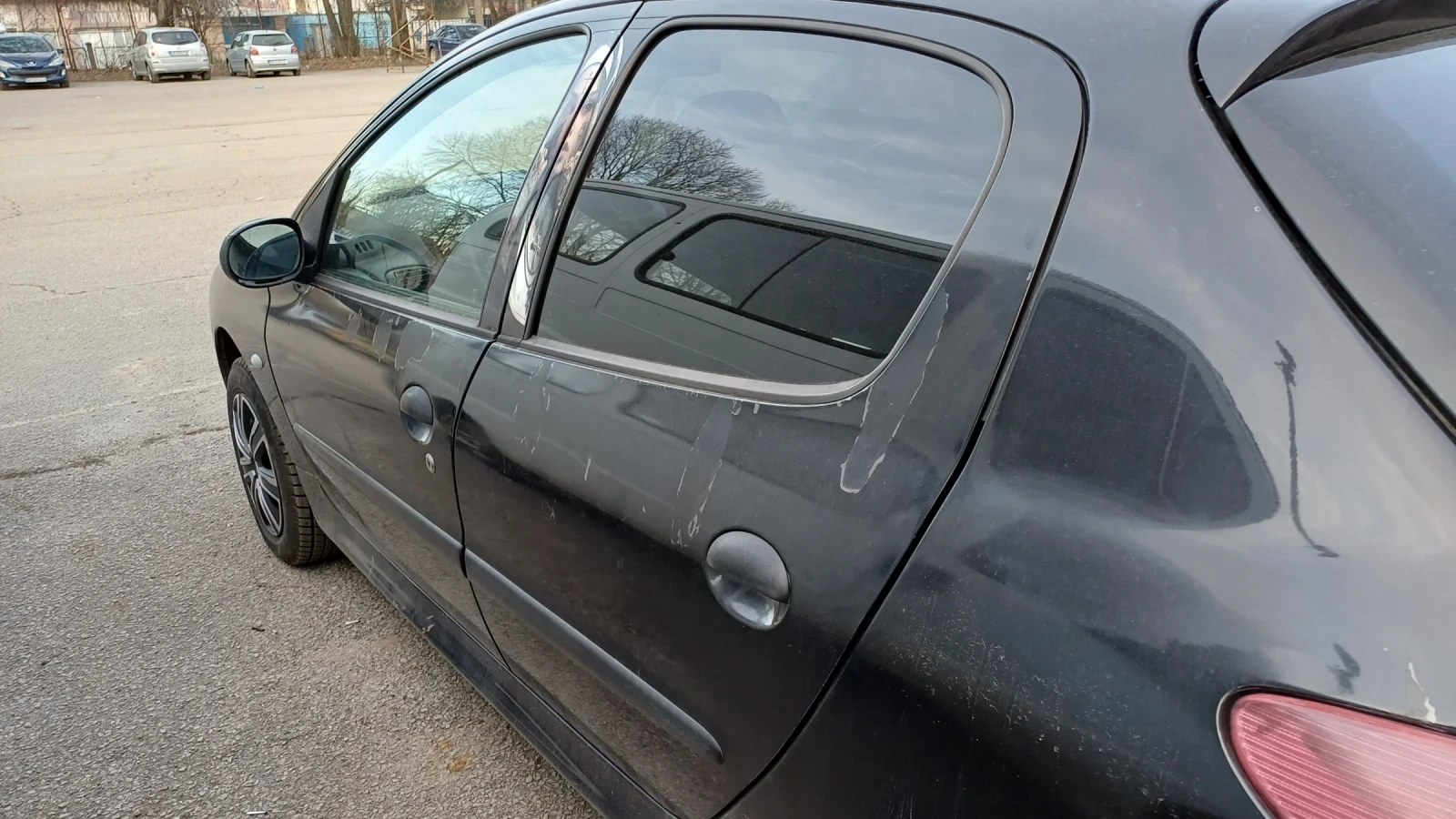 Peugeot 206 1.4 hdi, снимка 3 - Автомобили и джипове - 53909399