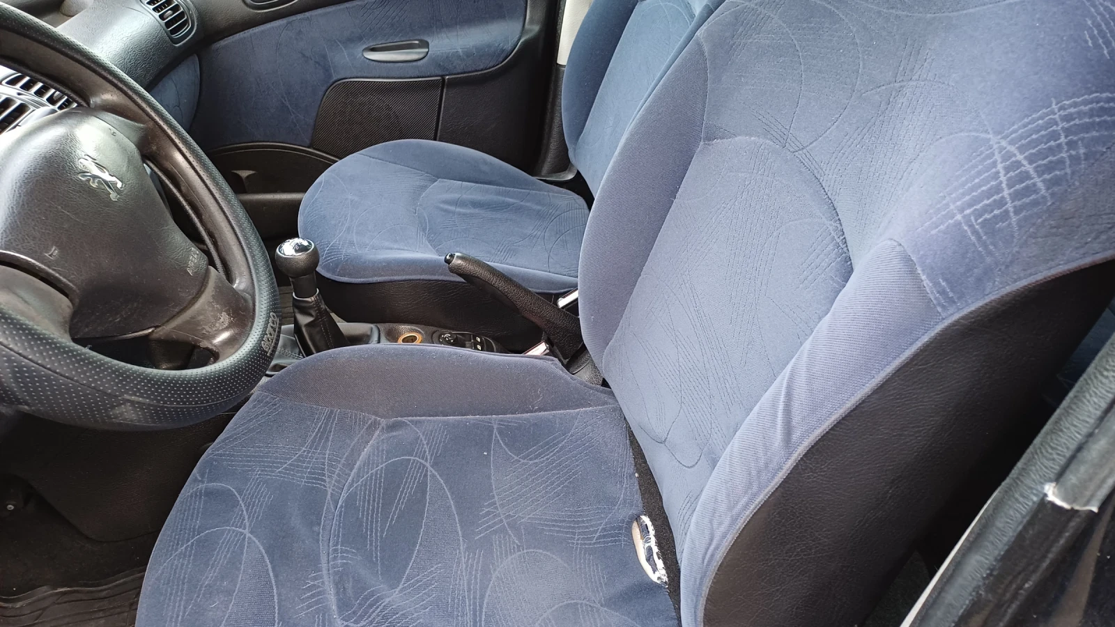 Peugeot 206 1.4 hdi, снимка 6 - Автомобили и джипове - 53909399