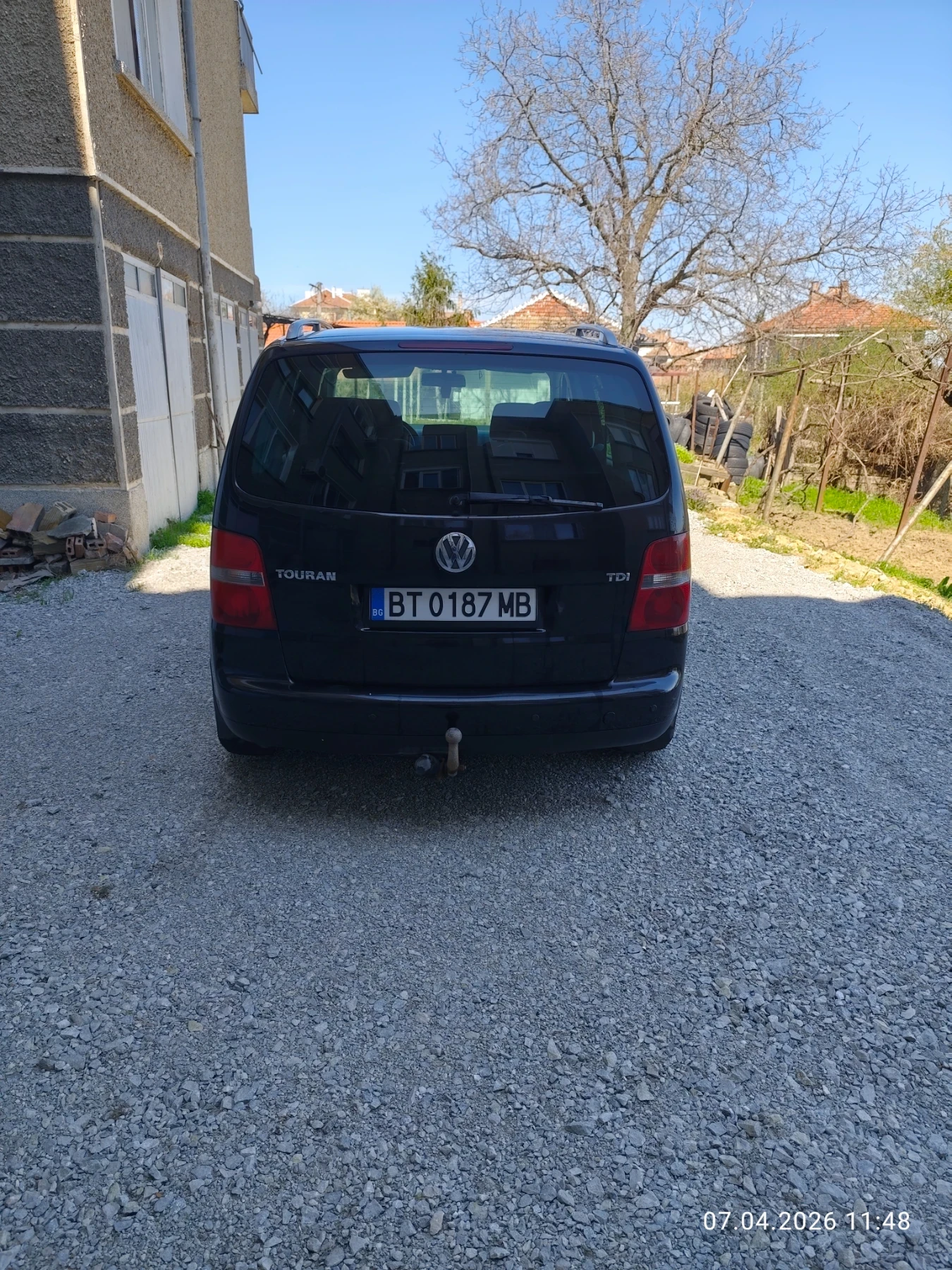 VW Touran, снимка 11 - Автомобили и джипове - 54138549