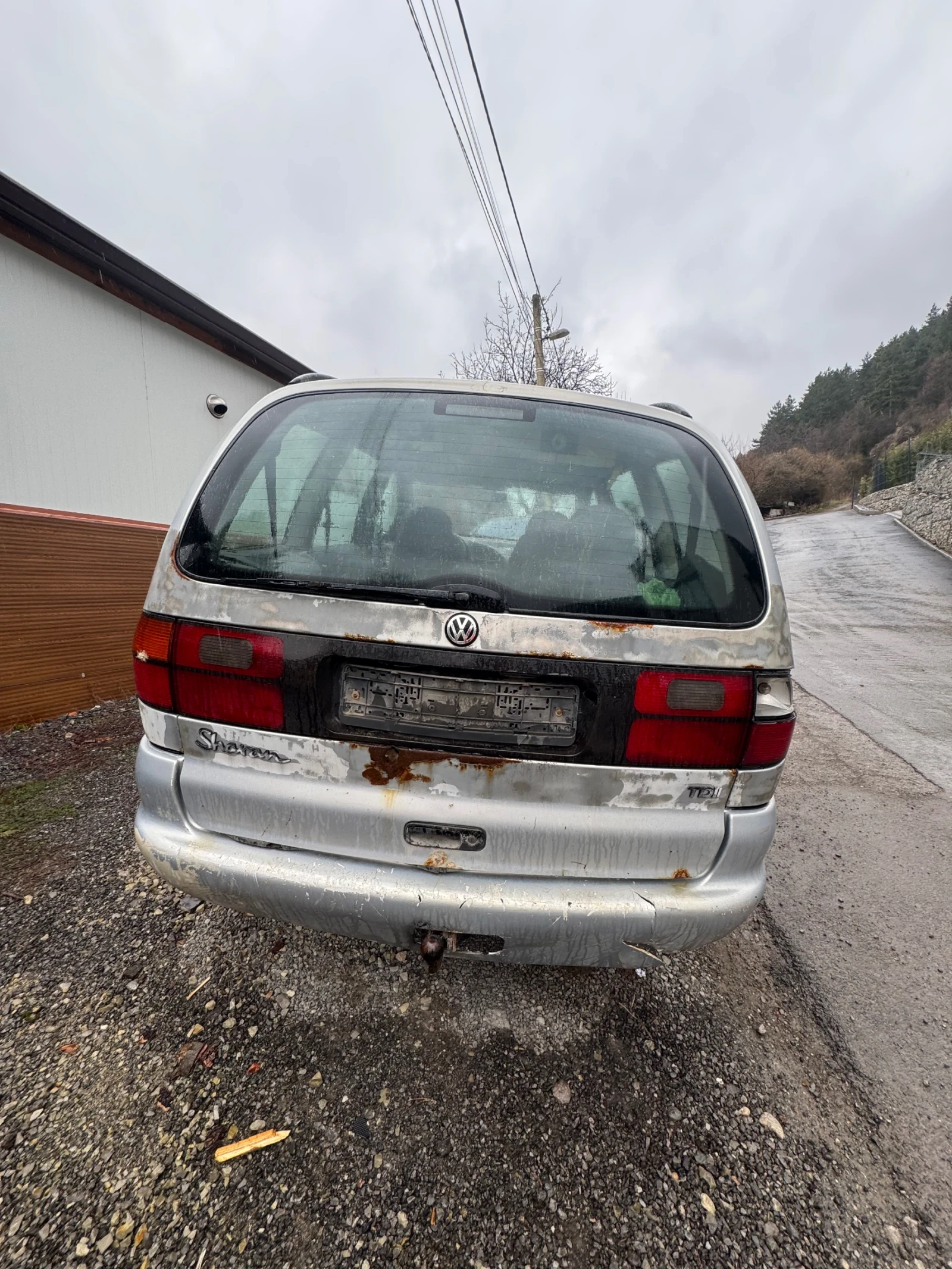 VW Sharan, снимка 3 - Автомобили и джипове - 54168950