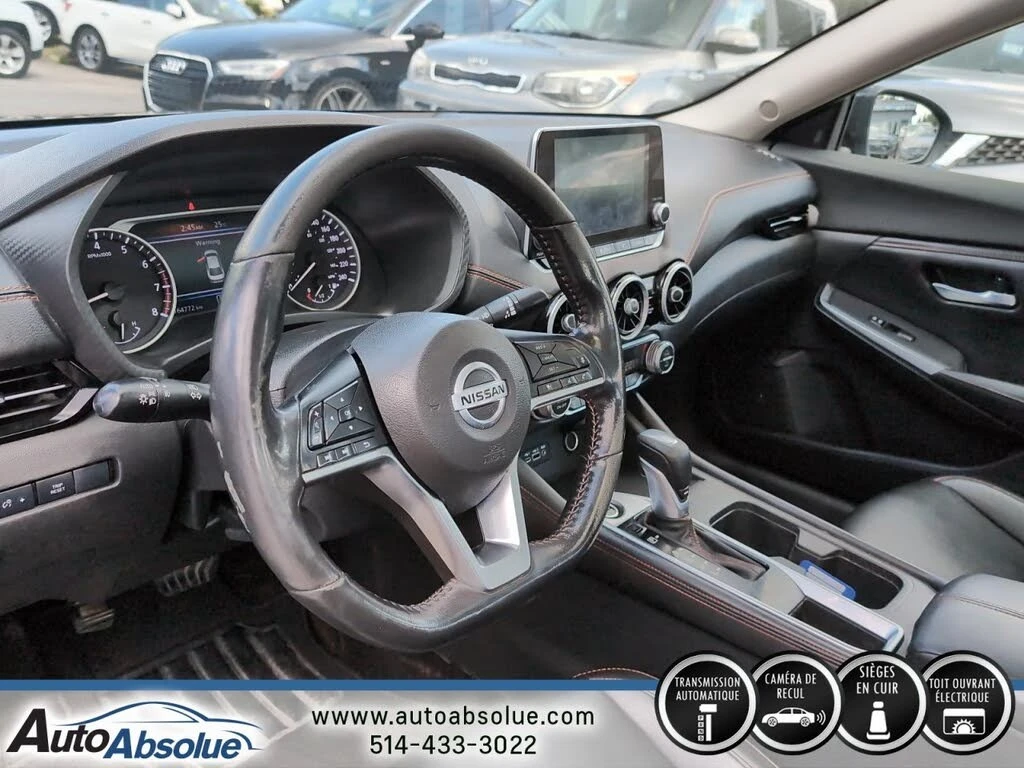 Nissan Sentra SR* АвтоКредит* (ЦЕНА ДО БГ), снимка 7 - Автомобили и джипове - 54208148