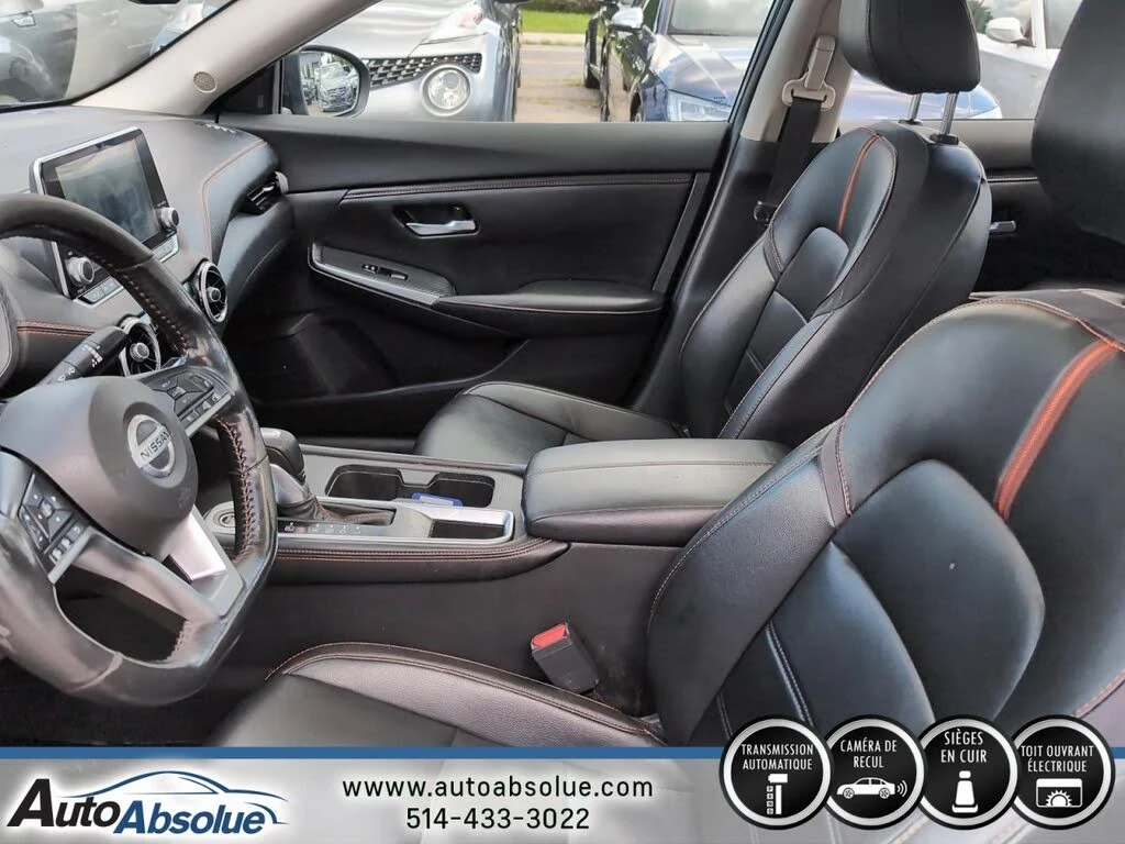 Nissan Sentra SR* АвтоКредит* (ЦЕНА ДО БГ), снимка 6 - Автомобили и джипове - 54208148