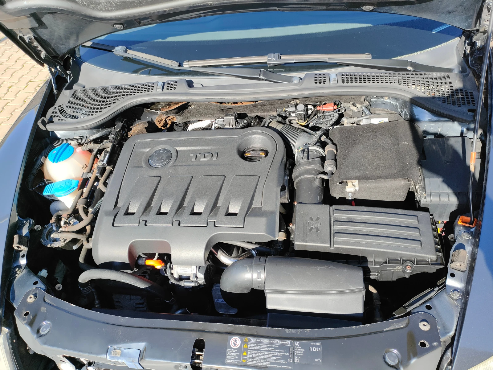 Skoda Octavia 4X4 2.0TDI, N1, Пълна Сервизна История!, снимка 16 - Автомобили и джипове - 54382683