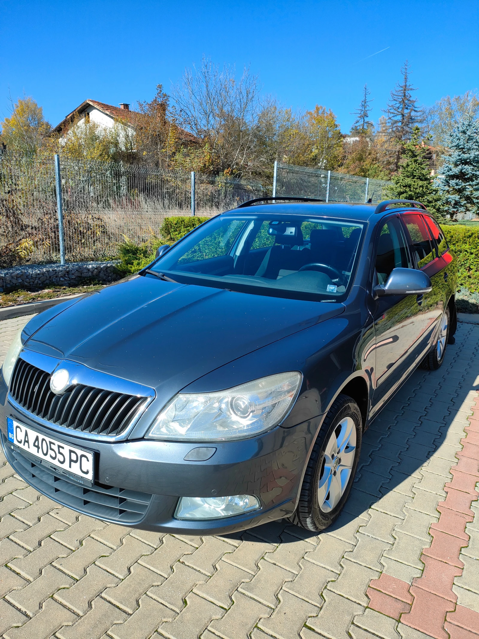 Skoda Octavia 4X4 2.0TDI, N1, Пълна Сервизна История!, снимка 4 - Автомобили и джипове - 54382683