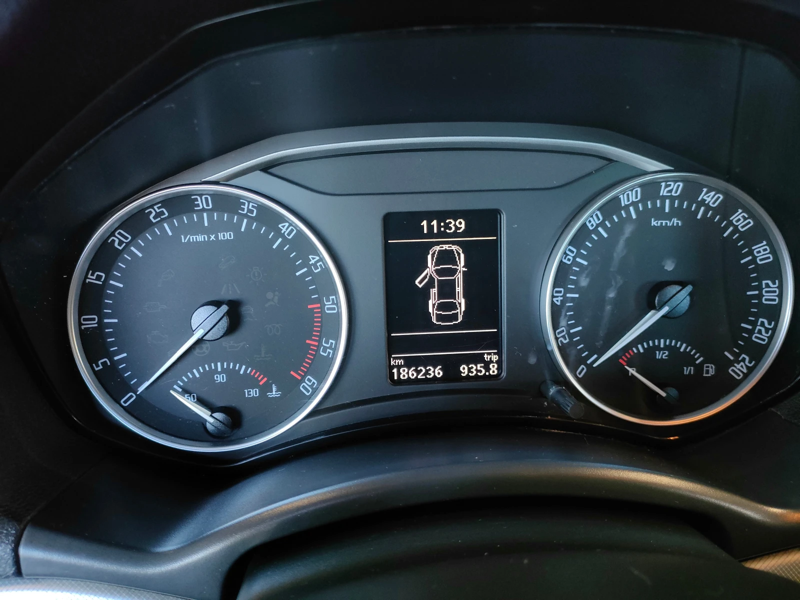 Skoda Octavia 4X4 2.0TDI, N1, Пълна Сервизна История!, снимка 15 - Автомобили и джипове - 54382683