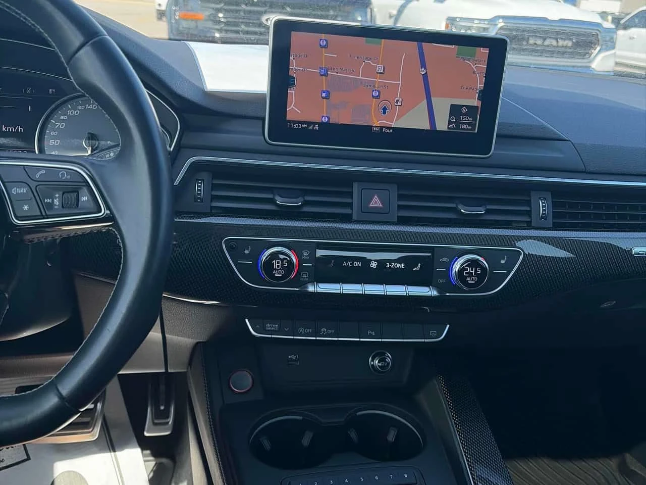 Audi S4 * Progressiv * CARFAX * ЦЕНА ДО БГ, снимка 7 - Автомобили и джипове - 54425533