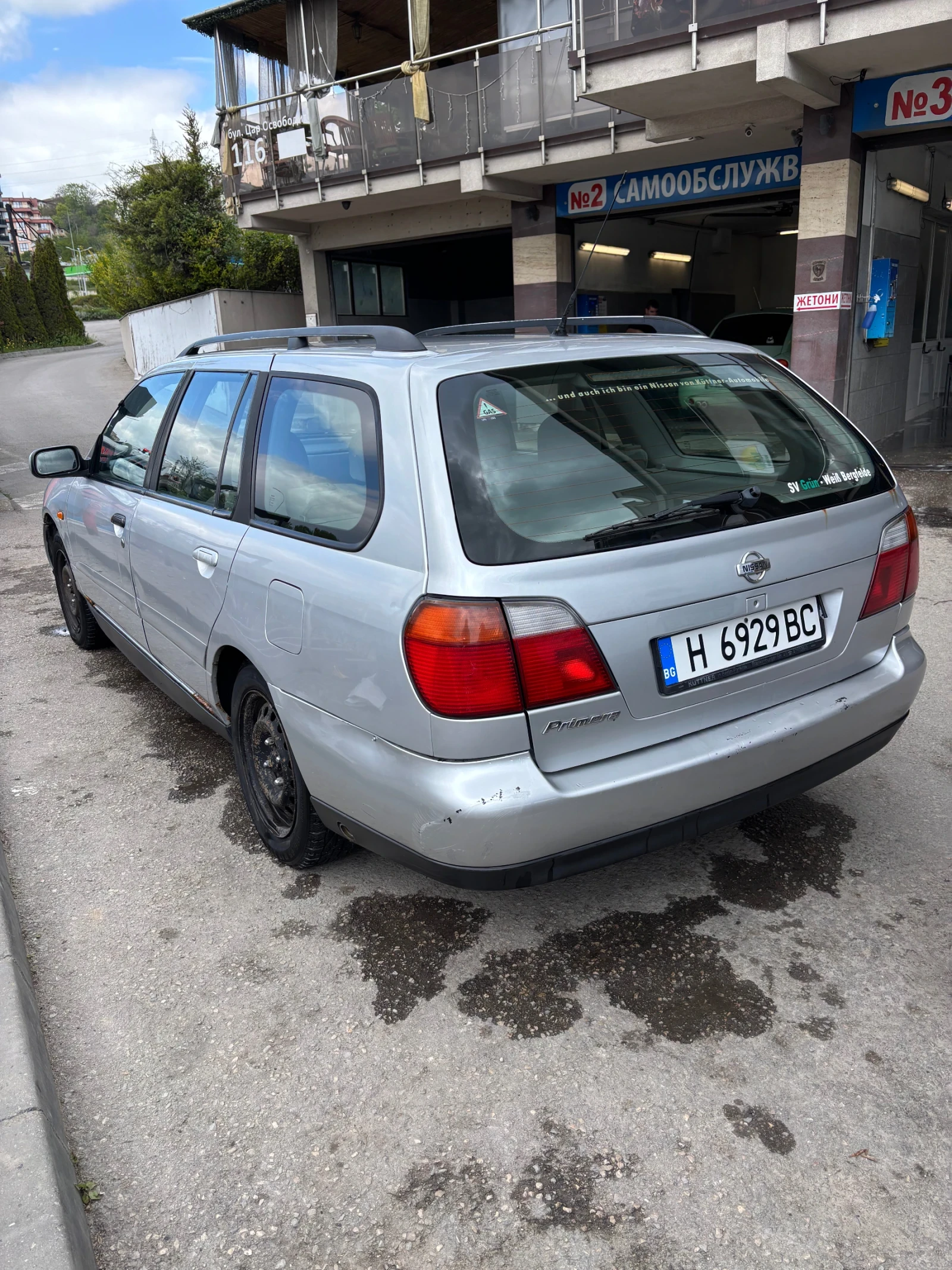 Nissan Primera 1.8, снимка 7 - Автомобили и джипове - 54496863