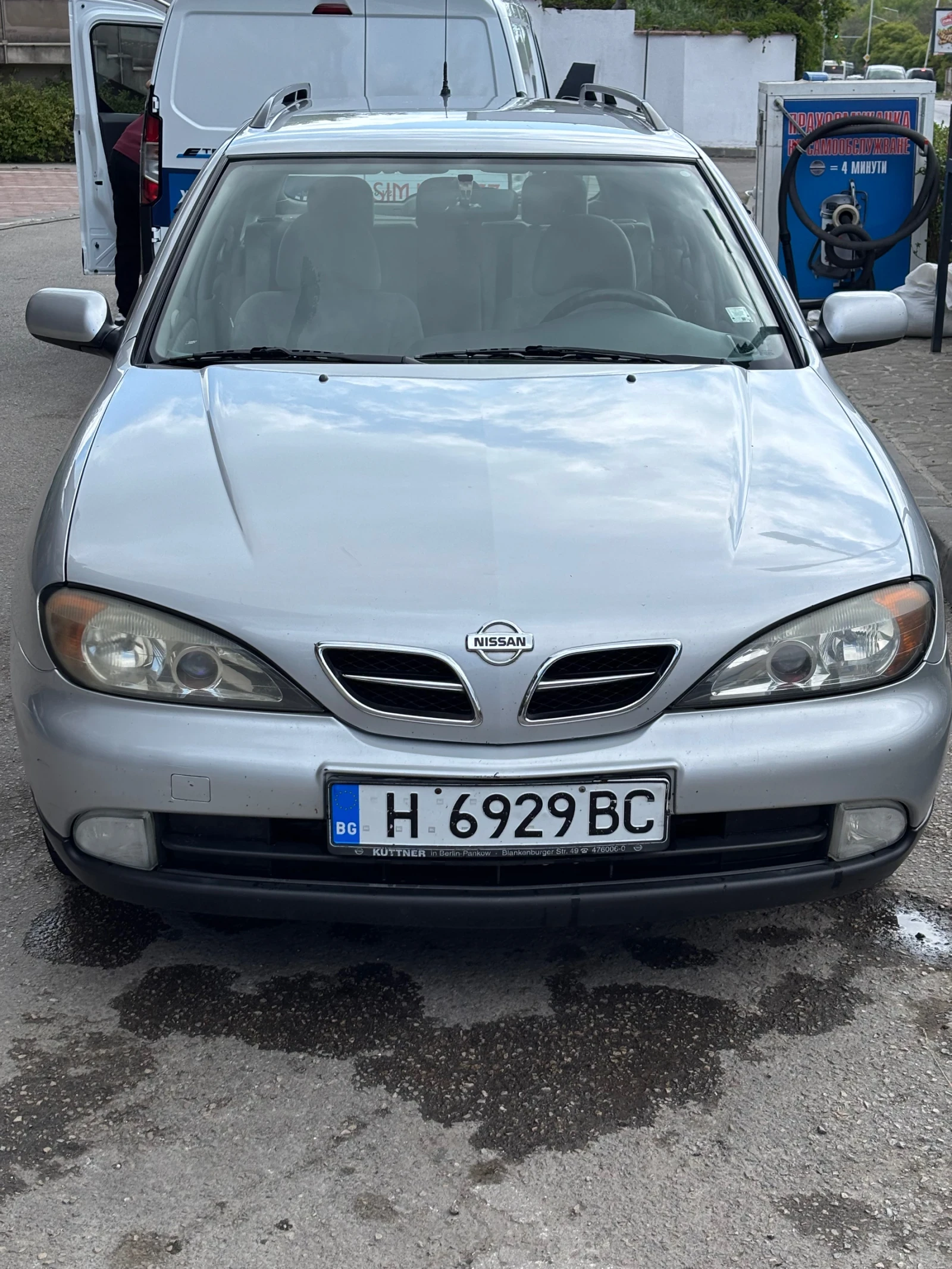Nissan Primera 1.8, снимка 2 - Автомобили и джипове - 54496863