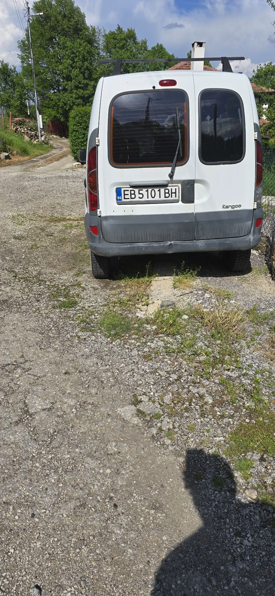 Renault Kangoo 1.4i LPG, снимка 4 - Автомобили и джипове - 54509233