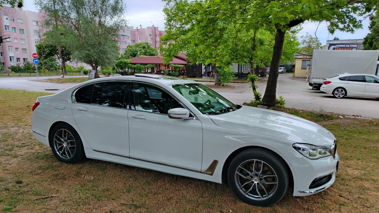 BMW 730 Xd G11, снимка 9 - Автомобили и джипове - 54597362