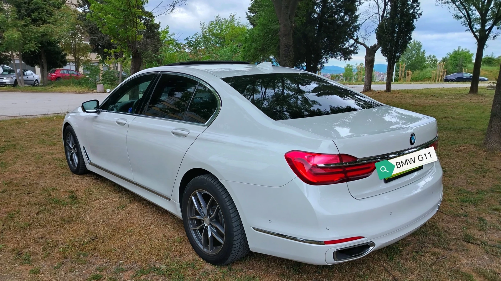 BMW 730 Xd G11, снимка 4 - Автомобили и джипове - 54597362
