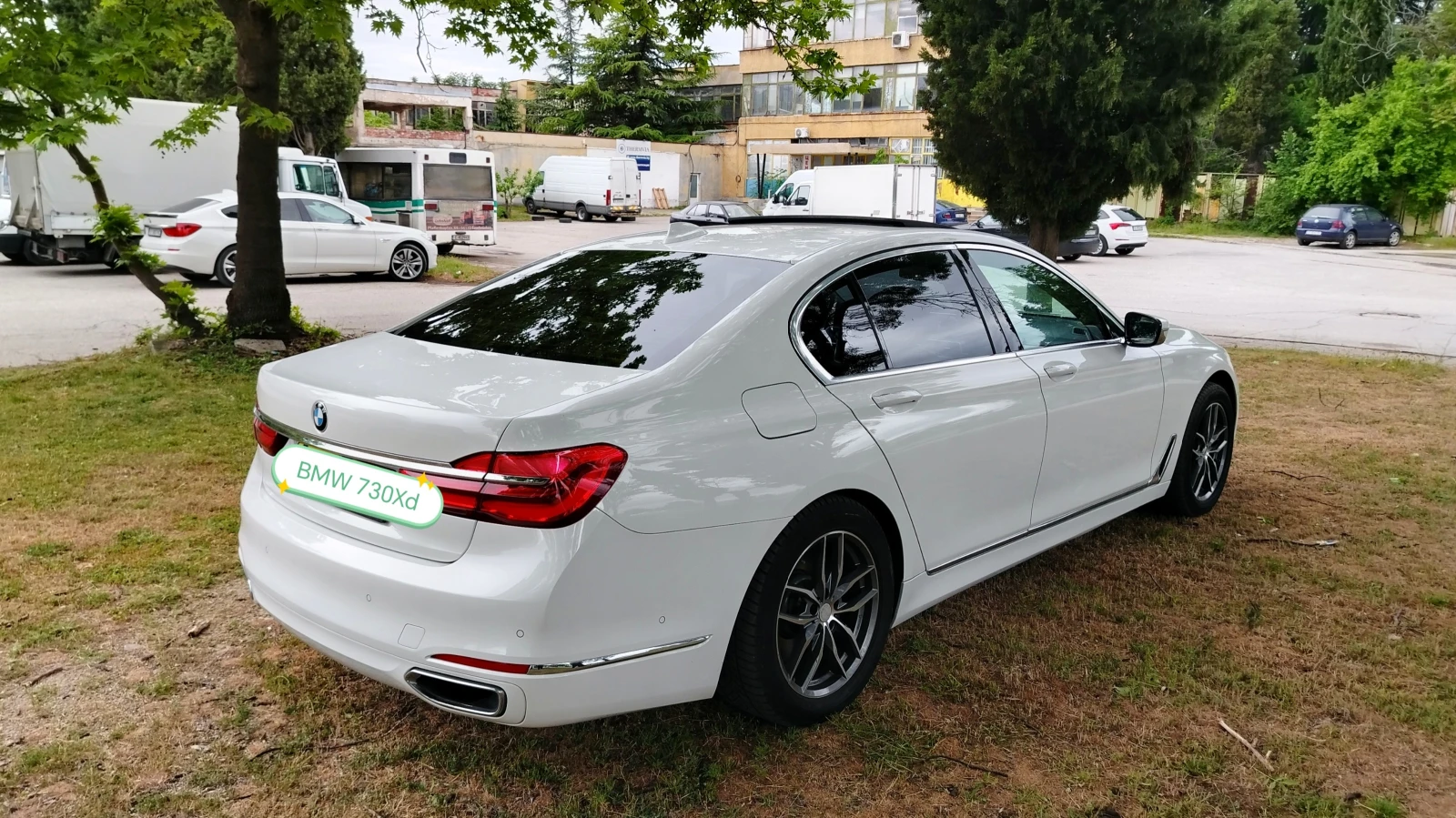 BMW 730 Xd G11, снимка 6 - Автомобили и джипове - 54597362