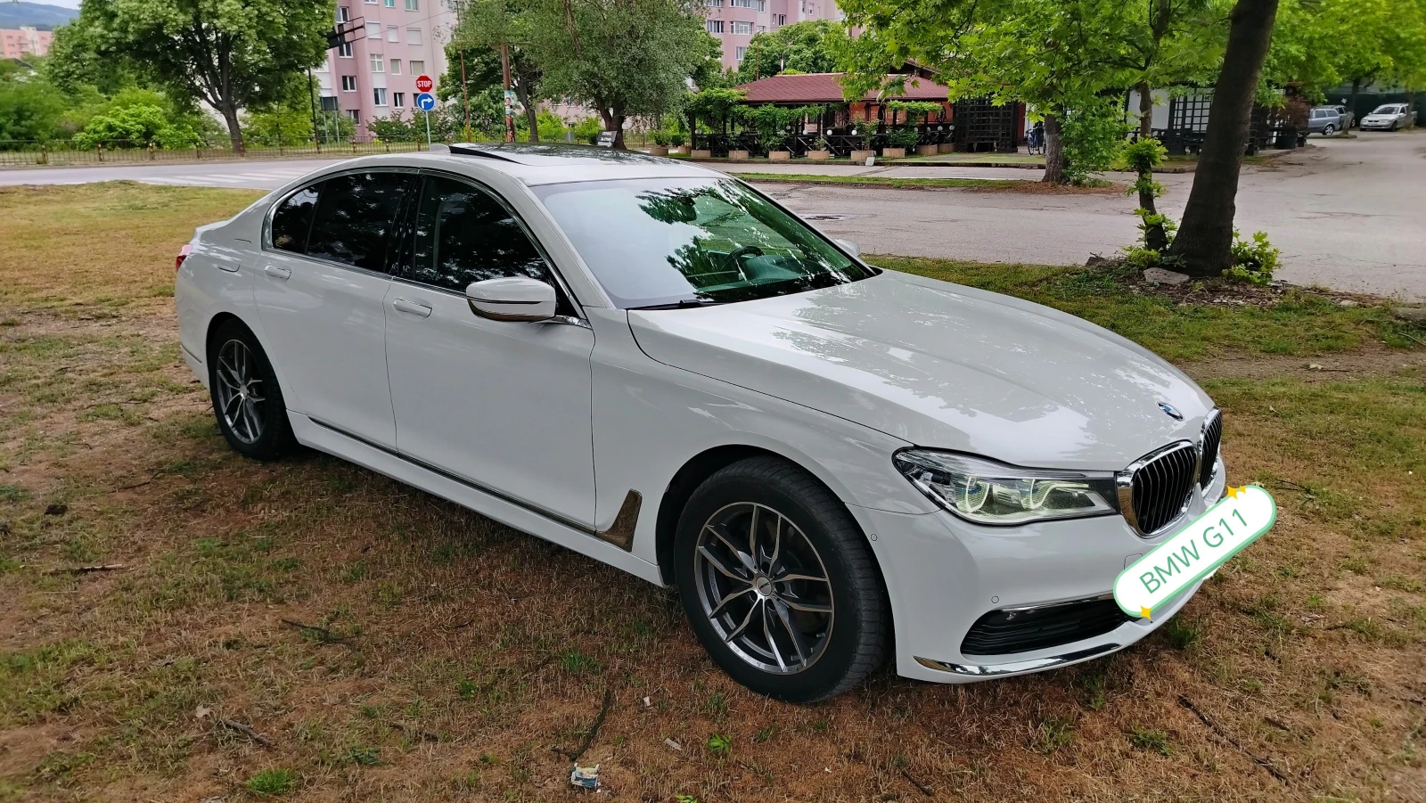 BMW 730 Xd G11, снимка 8 - Автомобили и джипове - 54597362