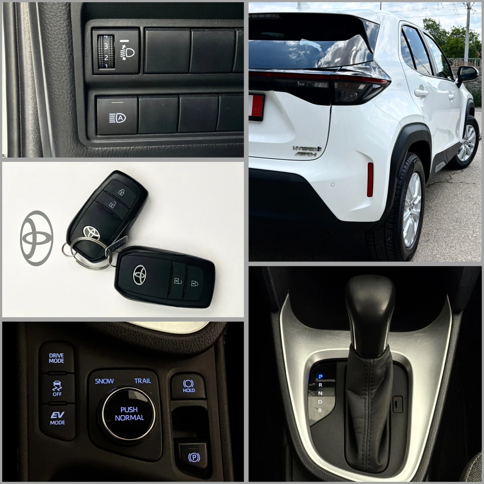 Toyota Yaris Cross 4�4/�������� �� 2032�/���������/CarPlay | Mobile.bg � ����������� 15