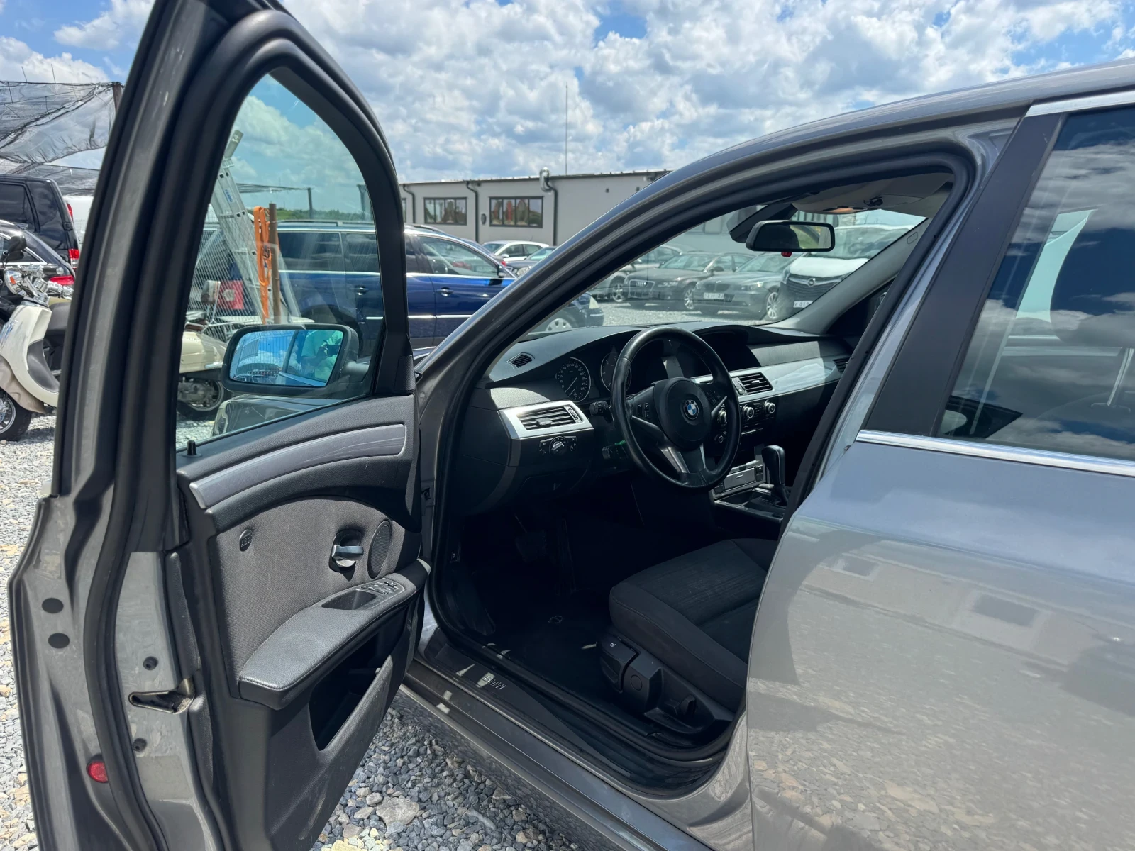 BMW 520 520D KLIMATIK, снимка 9 - Автомобили и джипове - 54668232