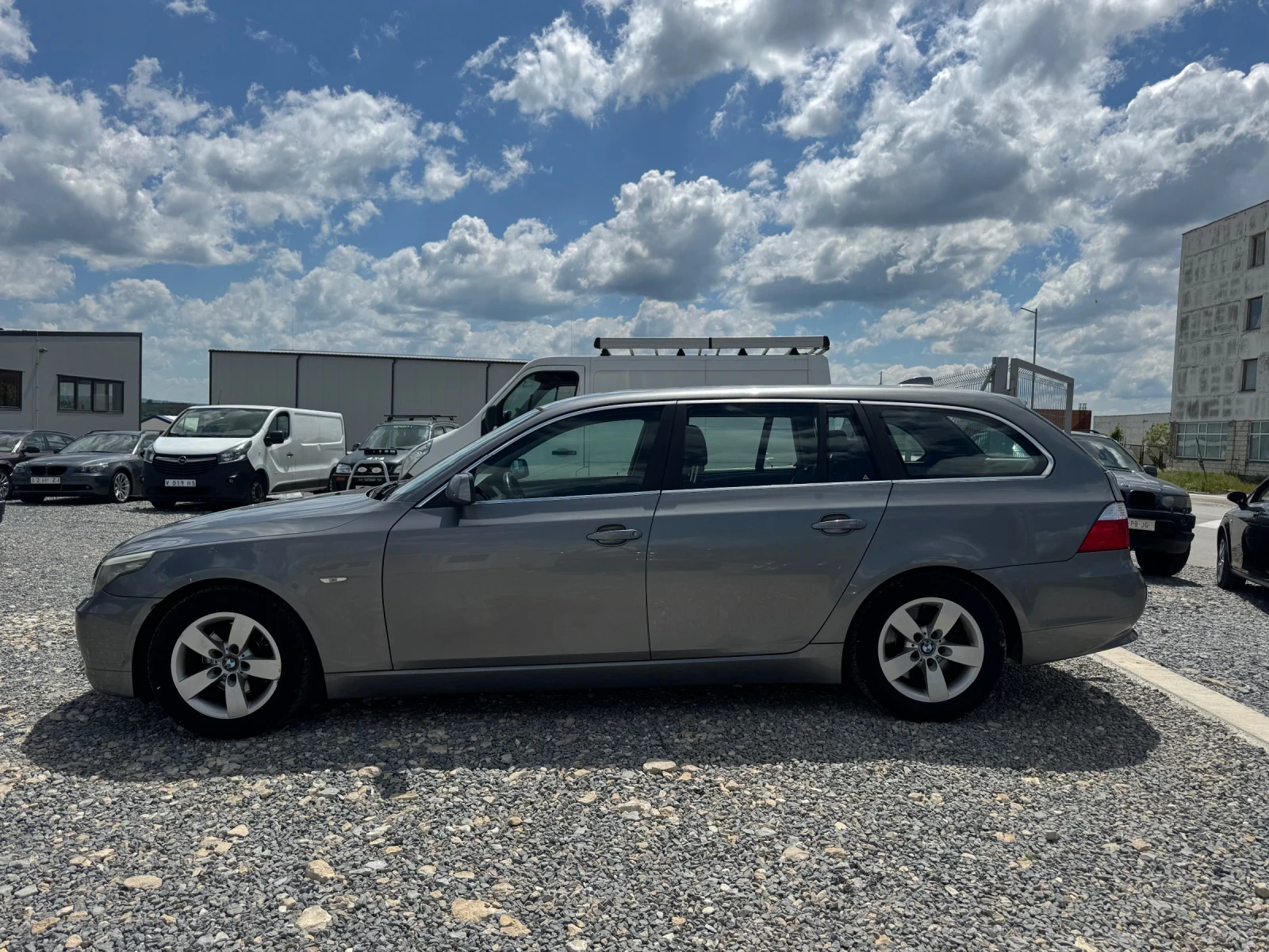 BMW 520 520D KLIMATIK, снимка 8 - Автомобили и джипове - 54668232