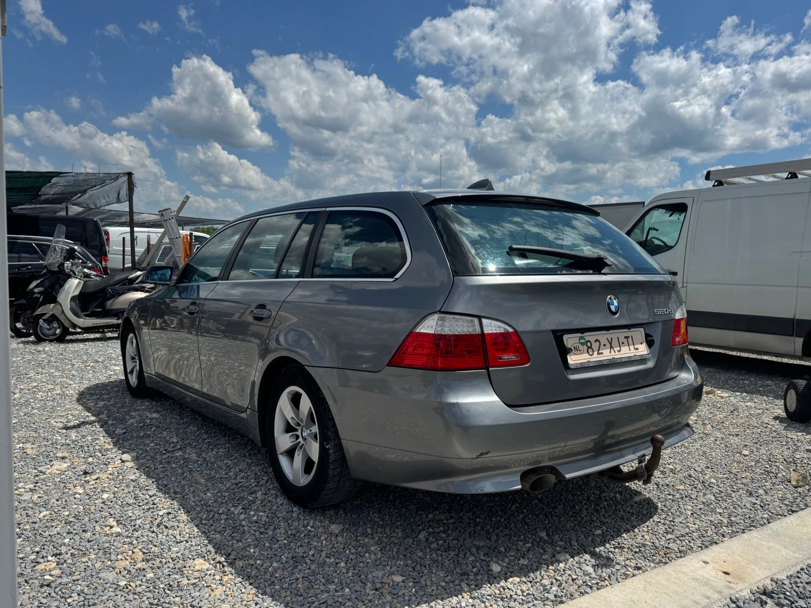 BMW 520 520D KLIMATIK, снимка 7 - Автомобили и джипове - 54668232
