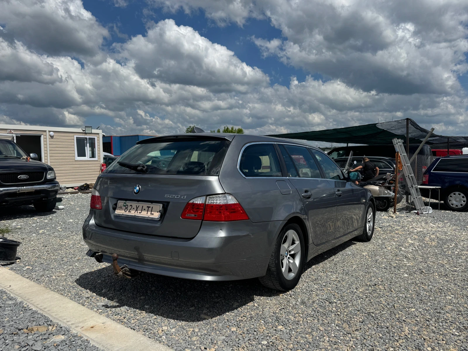 BMW 520 520D KLIMATIK, снимка 5 - Автомобили и джипове - 54668232