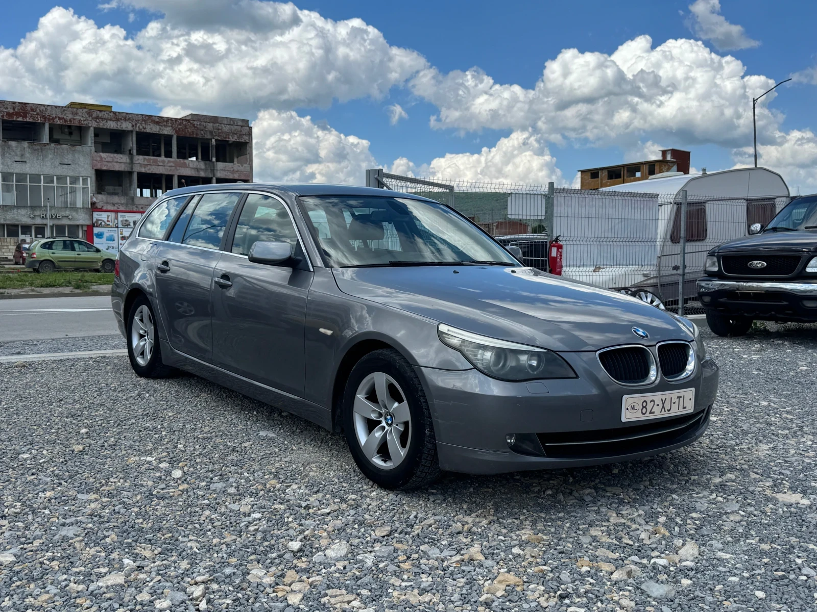 BMW 520 520D KLIMATIK, снимка 3 - Автомобили и джипове - 54668232