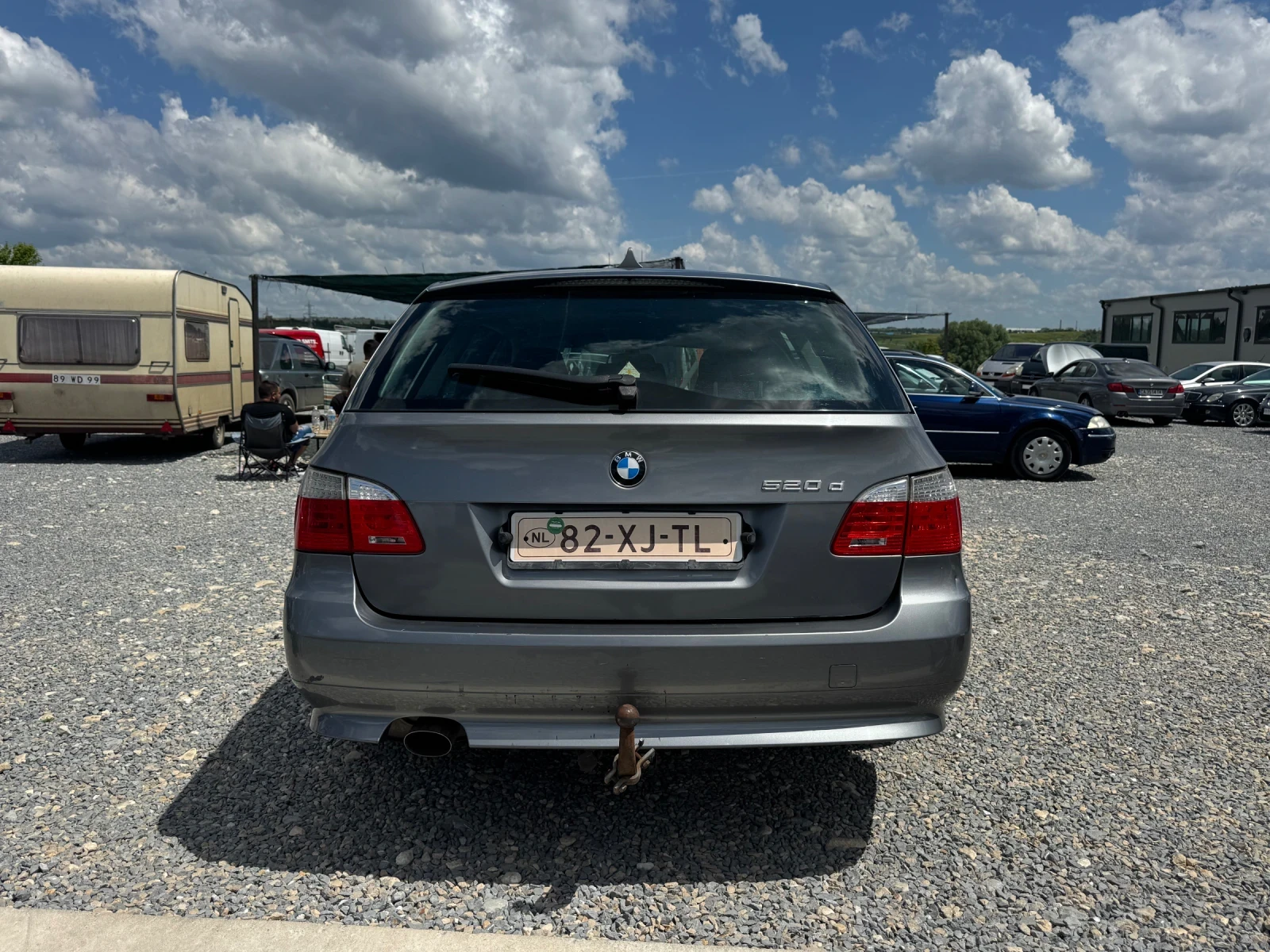 BMW 520 520D KLIMATIK, снимка 6 - Автомобили и джипове - 54668232