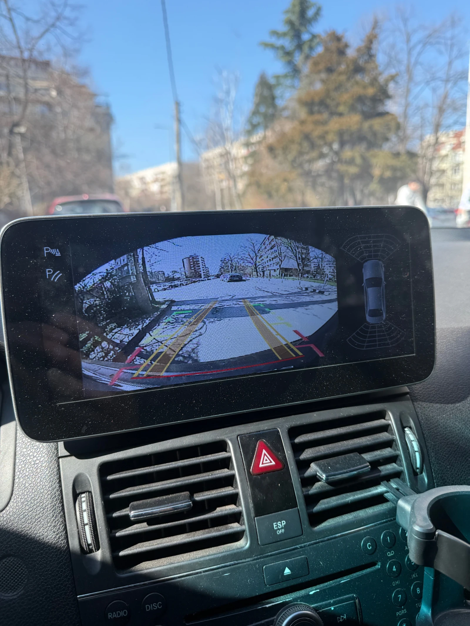 Mercedes-Benz C 220, снимка 10 - Автомобили и джипове - 54676535