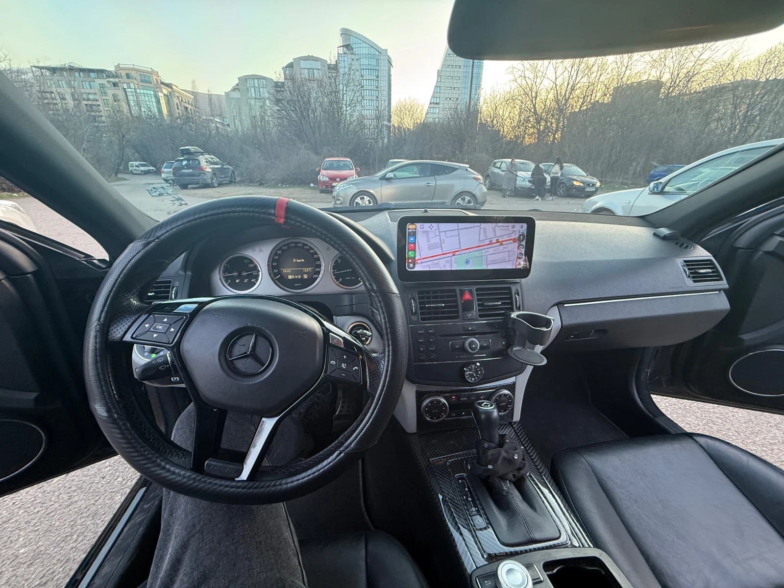 Mercedes-Benz C 220, снимка 6 - Автомобили и джипове - 54676535