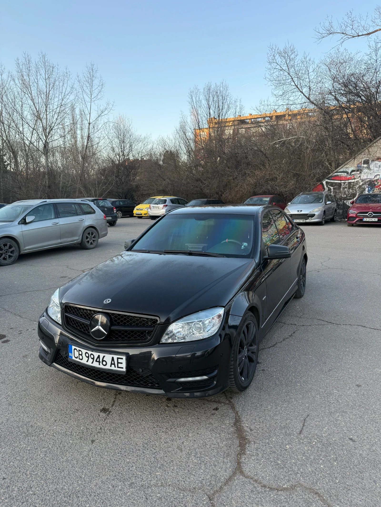 Mercedes-Benz C 220, снимка 3 - Автомобили и джипове - 54676535