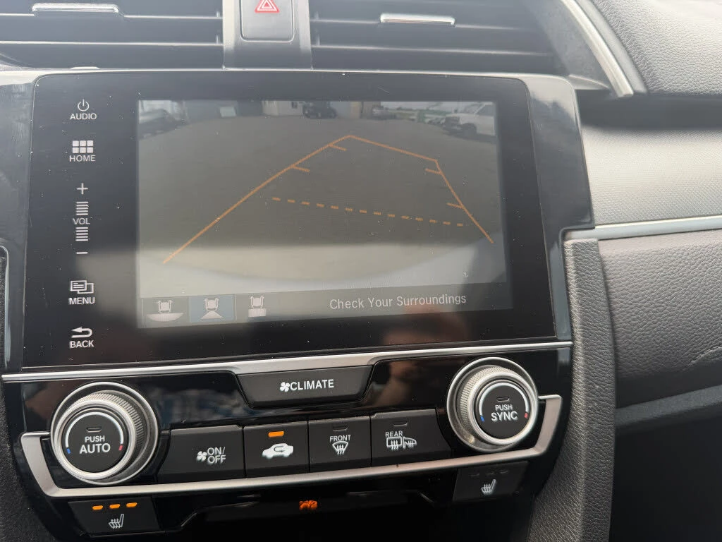 Honda Civic EX with Honda Sensing АвтоКредит  (ЦЕНА ДО БГ), снимка 7 - Автомобили и джипове - 54769375