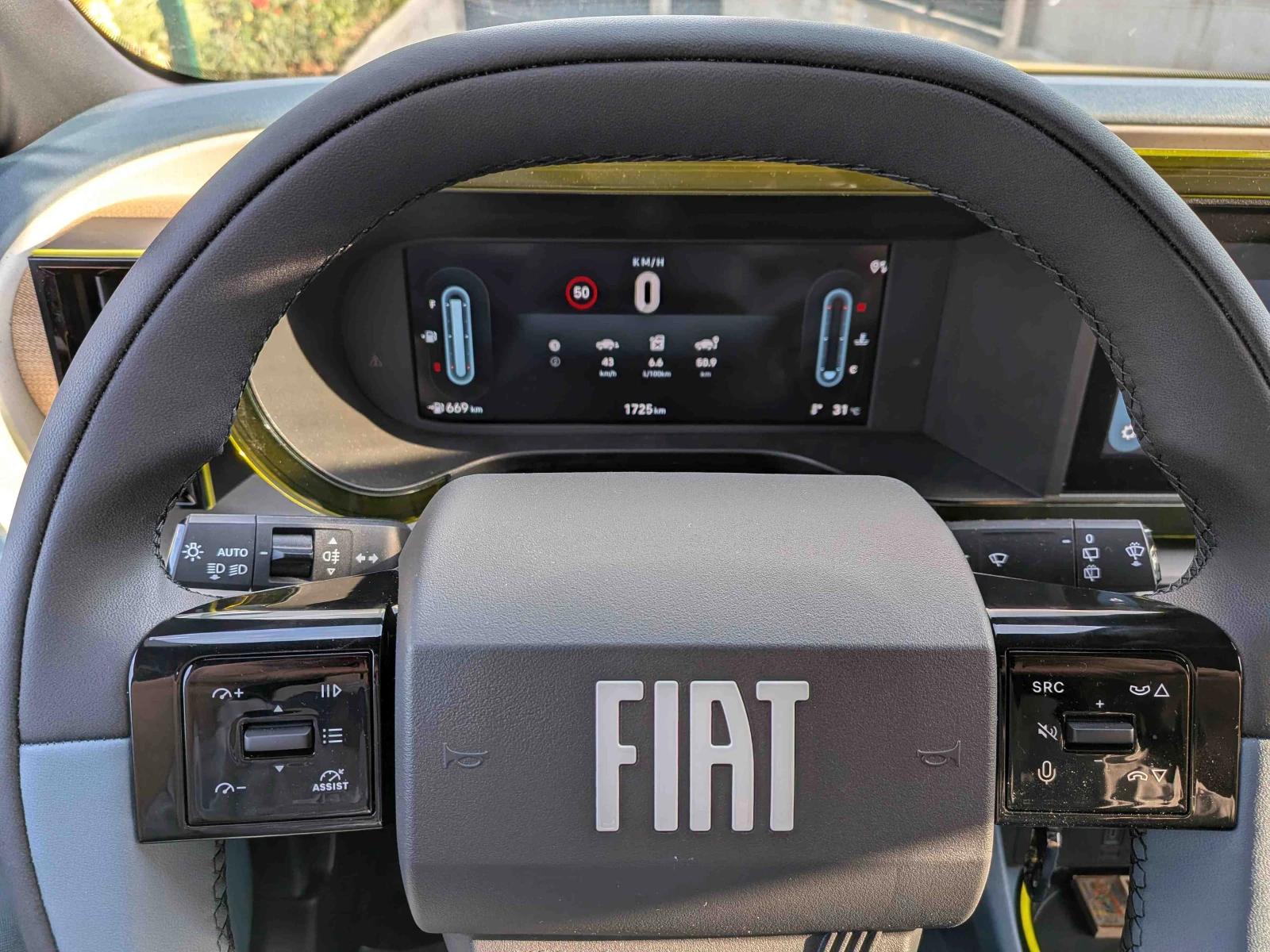 Fiat Grande Panda, снимка 6 - Автомобили и джипове - 54804240