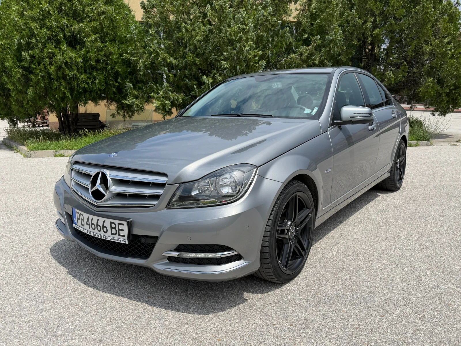 Mercedes-Benz C 220 CDI 170к.с. AMG FACE ТОП СЪСТОЯНИЕ