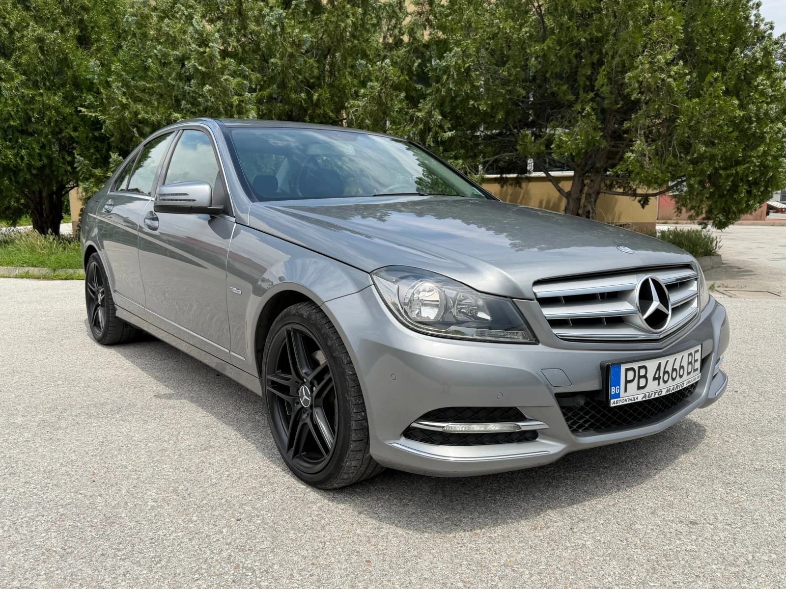 Mercedes-Benz C 220 CDI 170к.с. AMG FACE ТОП СЪСТОЯНИЕ, снимка 8 - Автомобили и джипове - 54946694