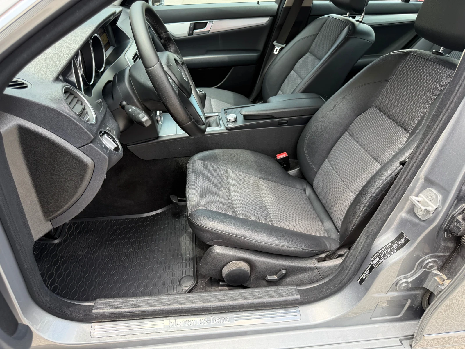 Mercedes-Benz C 220 CDI 170к.с. AMG FACE ТОП СЪСТОЯНИЕ, снимка 12 - Автомобили и джипове - 54946694
