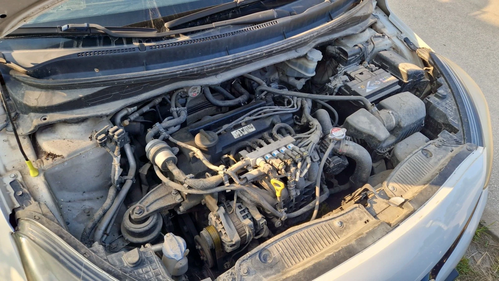Hyundai I20 Blue GPL / Заводска газ, снимка 8 - Автомобили и джипове - 55105444