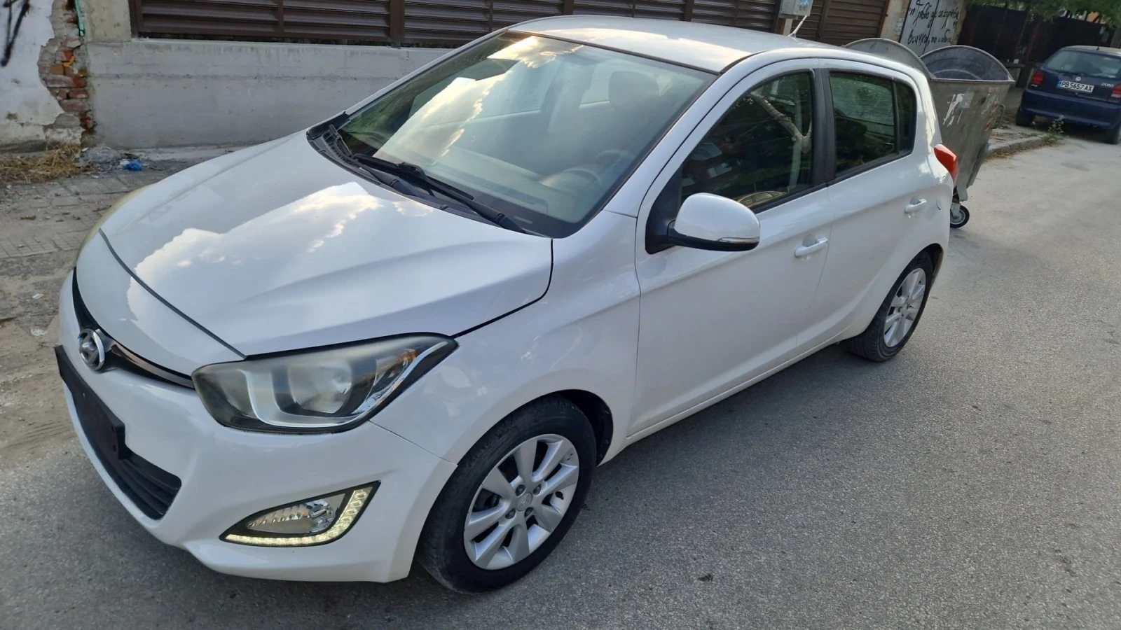 Hyundai I20 Blue GPL / Заводска газ, снимка 3 - Автомобили и джипове - 55105444