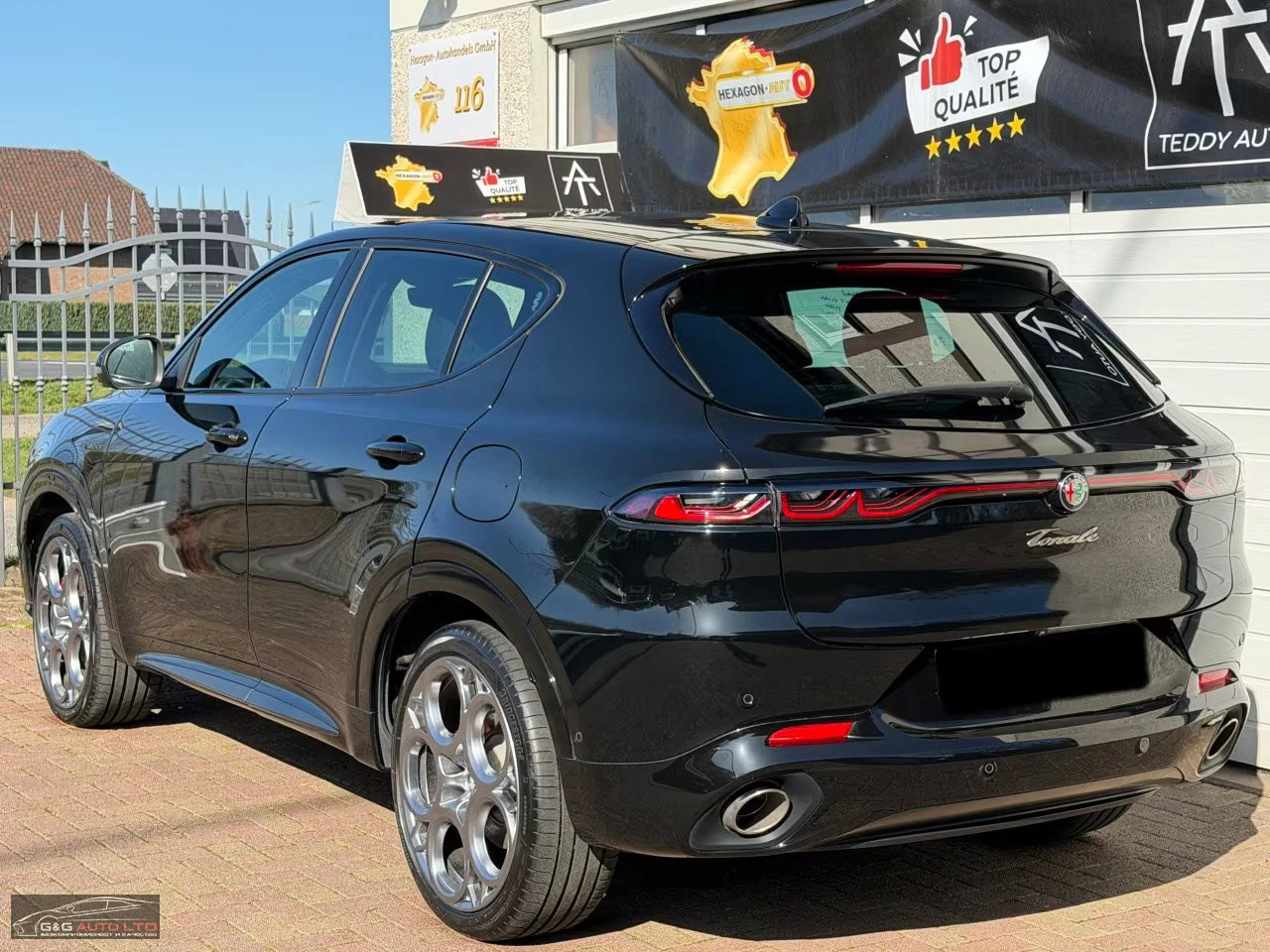 Alfa Romeo Tonale PHEV/280HP/VELOCE/Q4/360/H&K/PANO/ACC/516z, снимка 4 - Автомобили и джипове - 55123310
