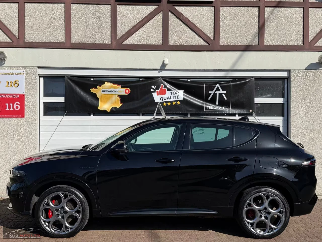 Alfa Romeo Tonale PHEV/280HP/VELOCE/Q4/360/H&K/PANO/ACC/516z, снимка 3 - Автомобили и джипове - 55123310