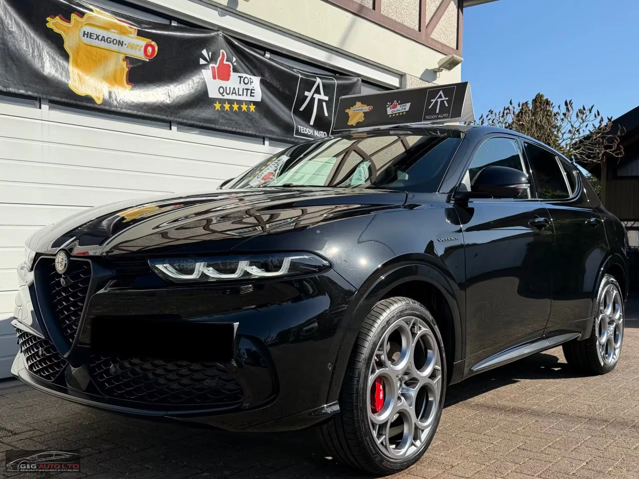 Alfa Romeo Tonale PHEV/280HP/VELOCE/Q4/360/H&K/PANO/ACC/516z