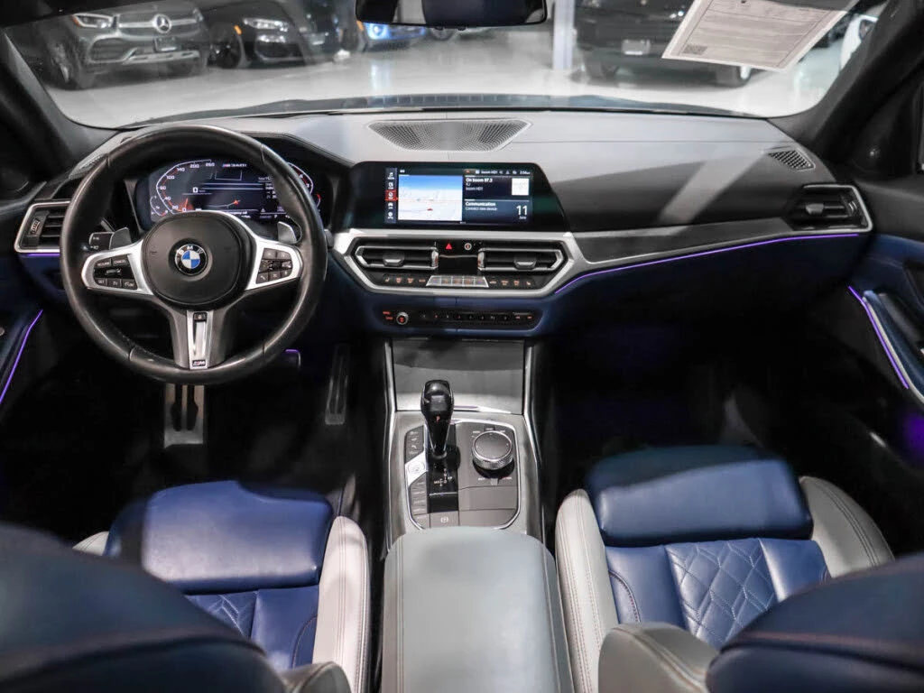 BMW 340 xDrive| HarmanK| HeadsUp| ADAPTLed| 360 | Mobile.bg � ����������� 9