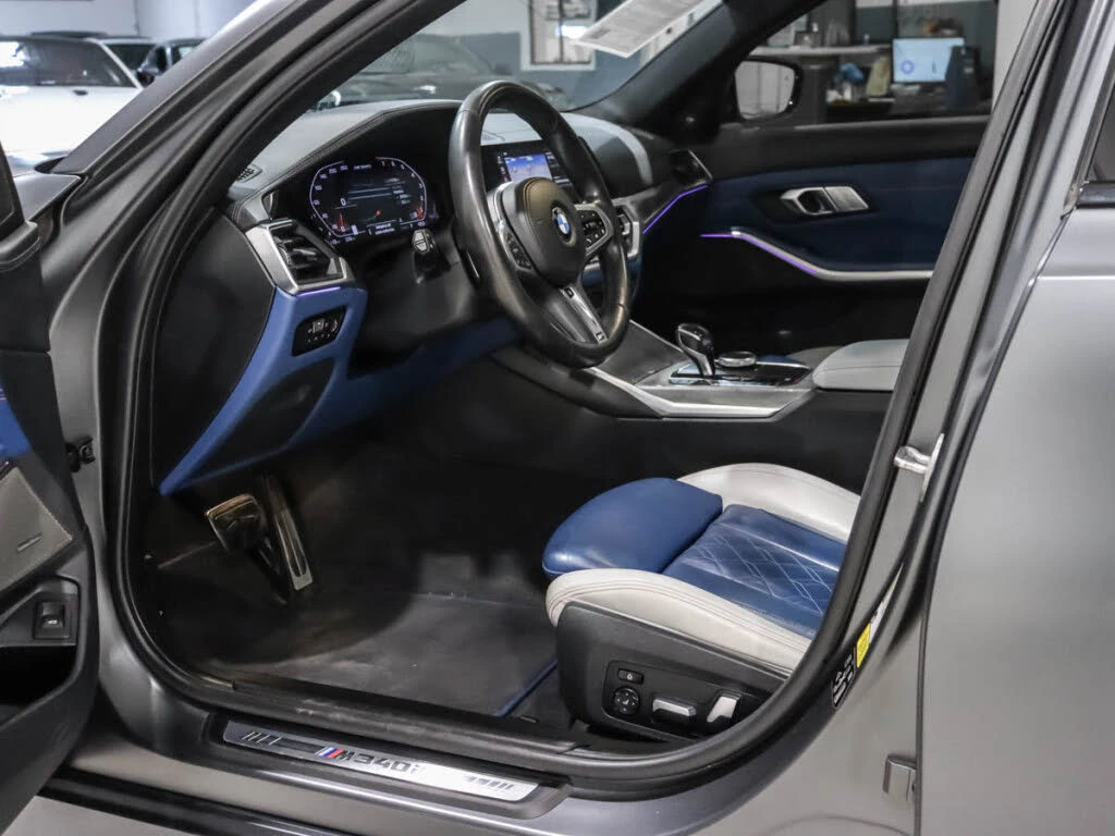 BMW 340 xDrive| HarmanK| HeadsUp| ADAPTLed| 360 | Mobile.bg � ����������� 8