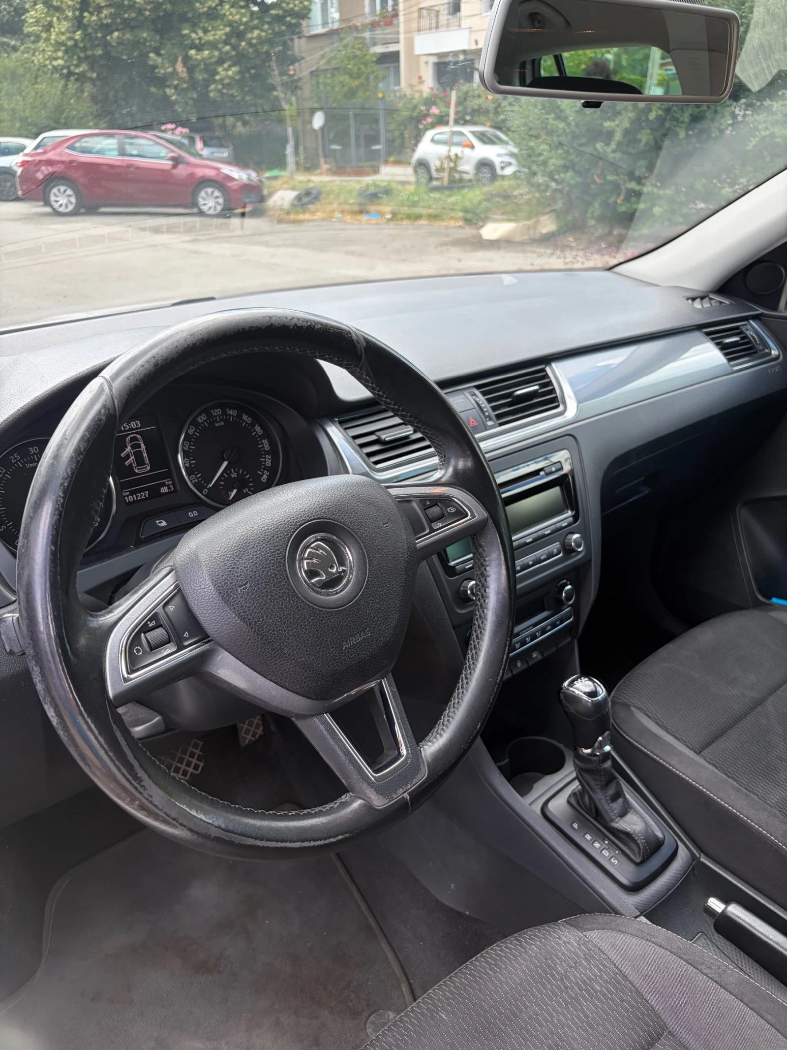 Skoda Rapid Spaceback, снимка 8 - Автомобили и джипове - 55421115