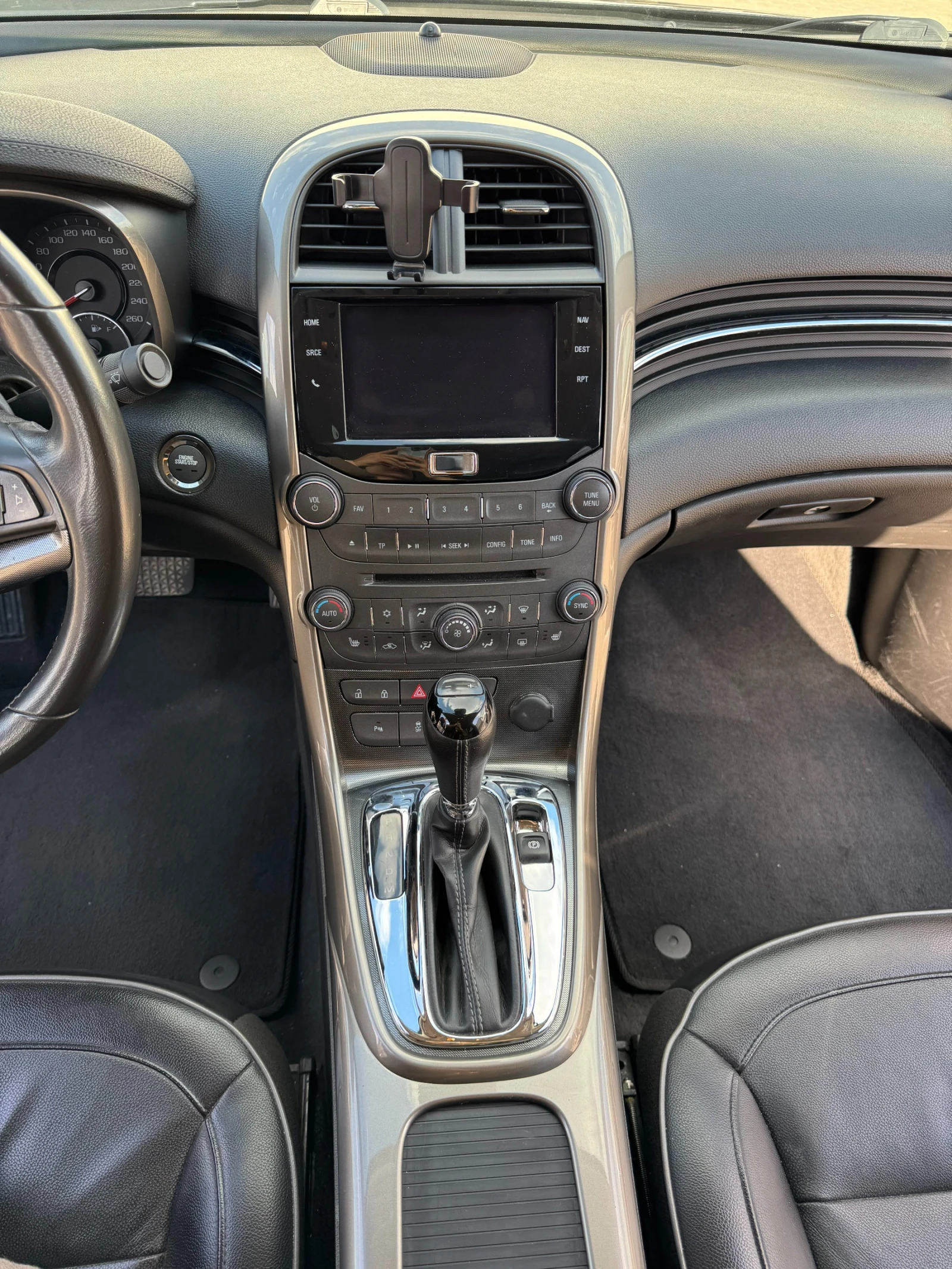 Chevrolet Malibu ГАЗ, снимка 5 - Автомобили и джипове - 55458343