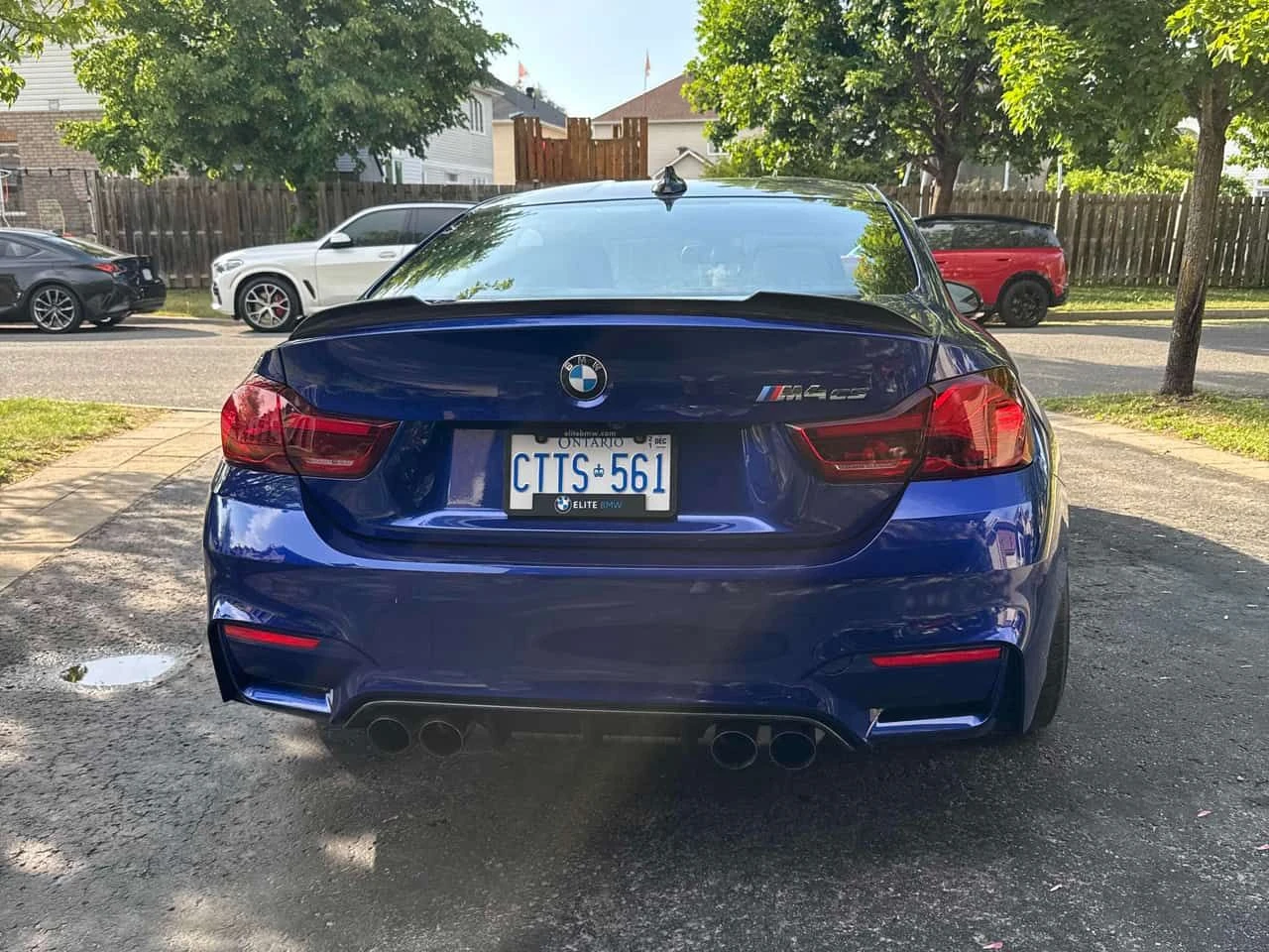 BMW M4 * CS * АВТОКРЕДИТ БЕЗ ПЪРВОНАЧАЛНА ВНОСКА* , снимка 4 - Автомобили и джипове - 55515456