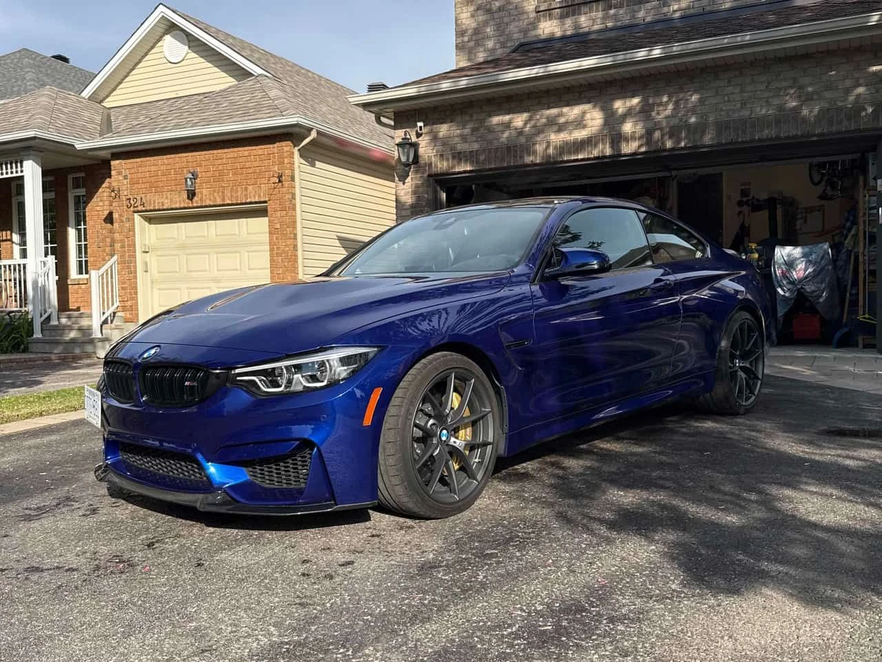 BMW M4 * CS * АВТОКРЕДИТ БЕЗ ПЪРВОНАЧАЛНА ВНОСКА* 