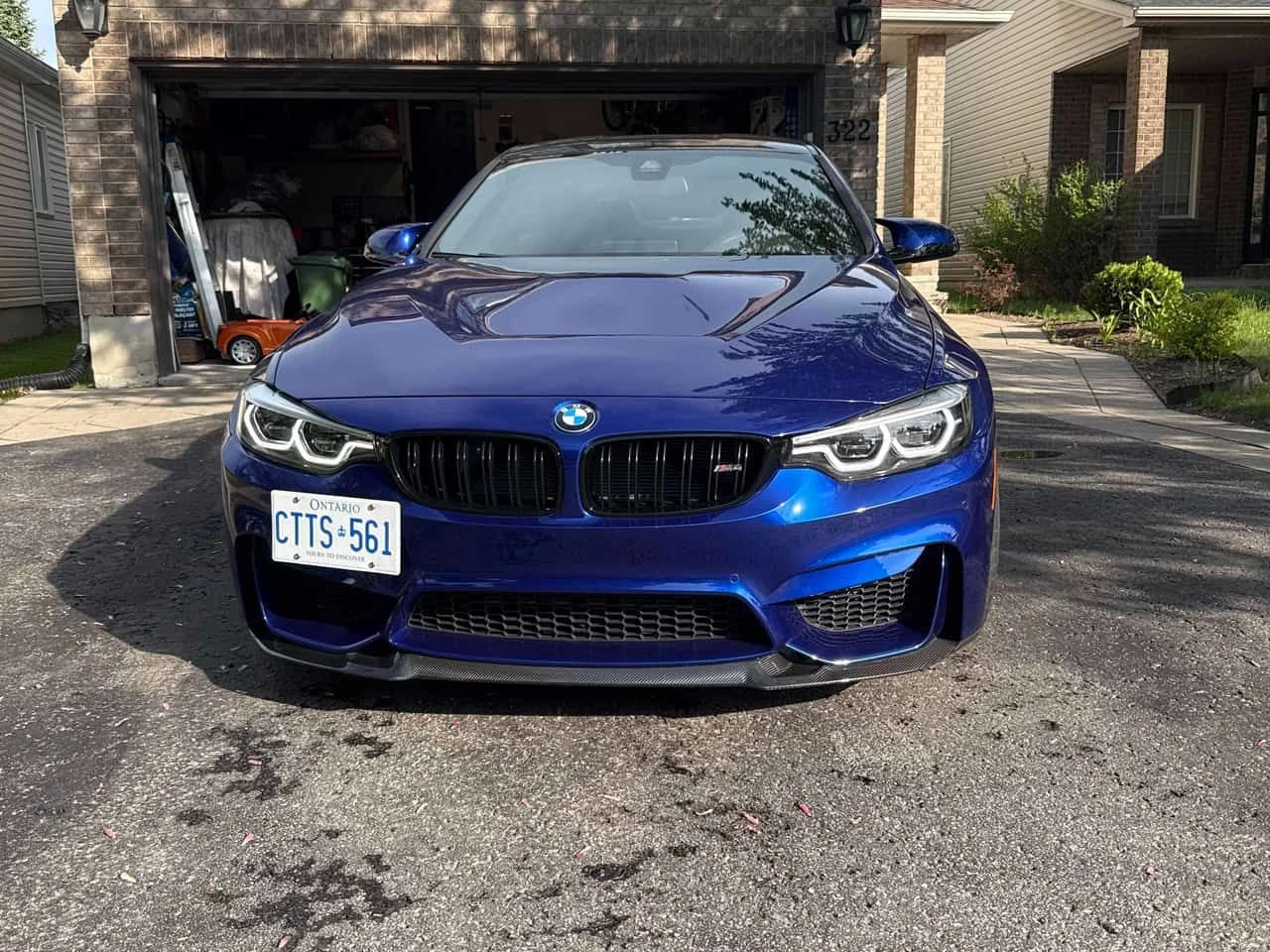 BMW M4 * CS * АВТОКРЕДИТ БЕЗ ПЪРВОНАЧАЛНА ВНОСКА* , снимка 6 - Автомобили и джипове - 55515456